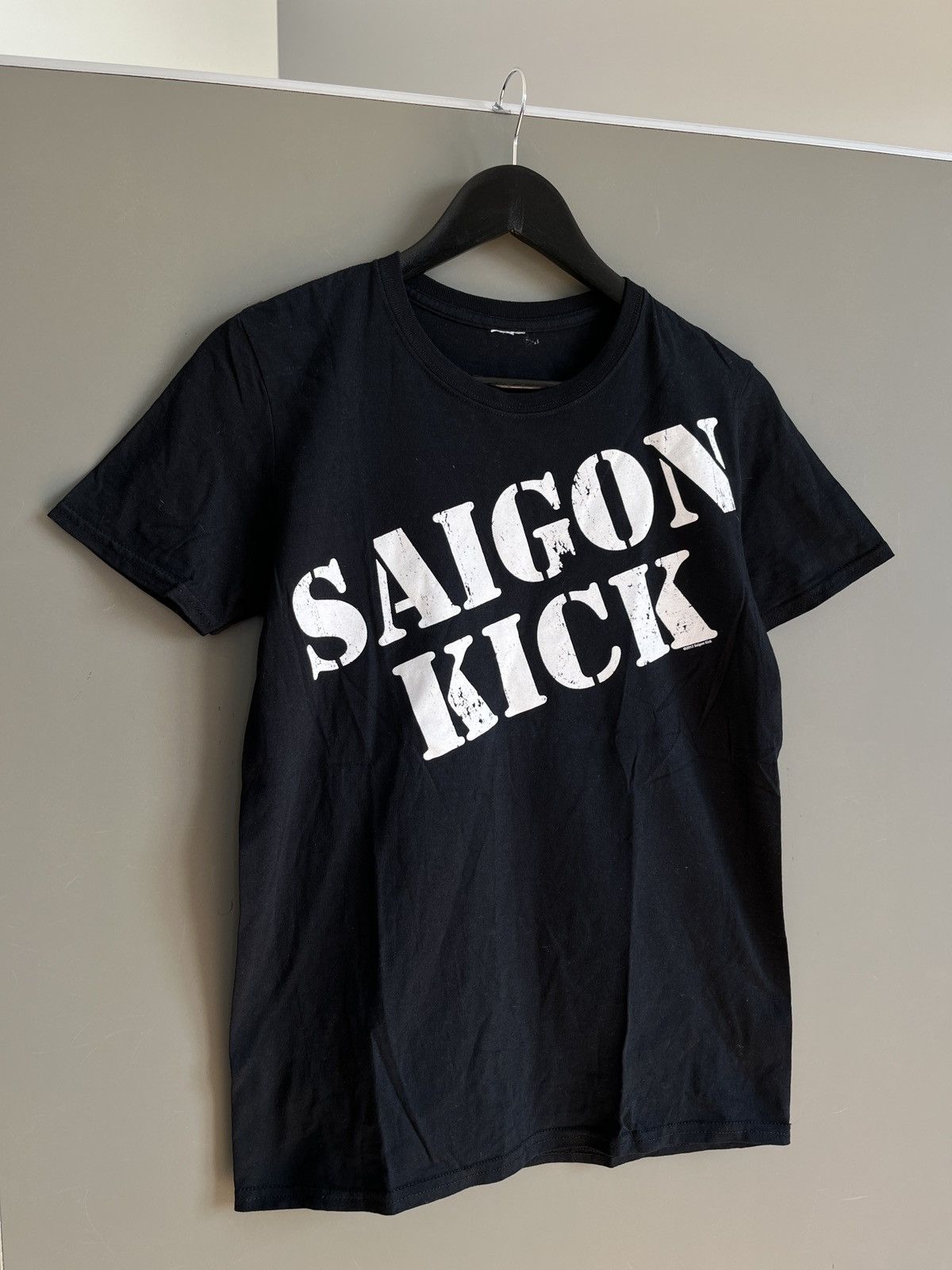 Vintage SAIGON KICK 2013 Logo T-shirt Size US S / EU 44-46 / 1 - 4 Thumbnail