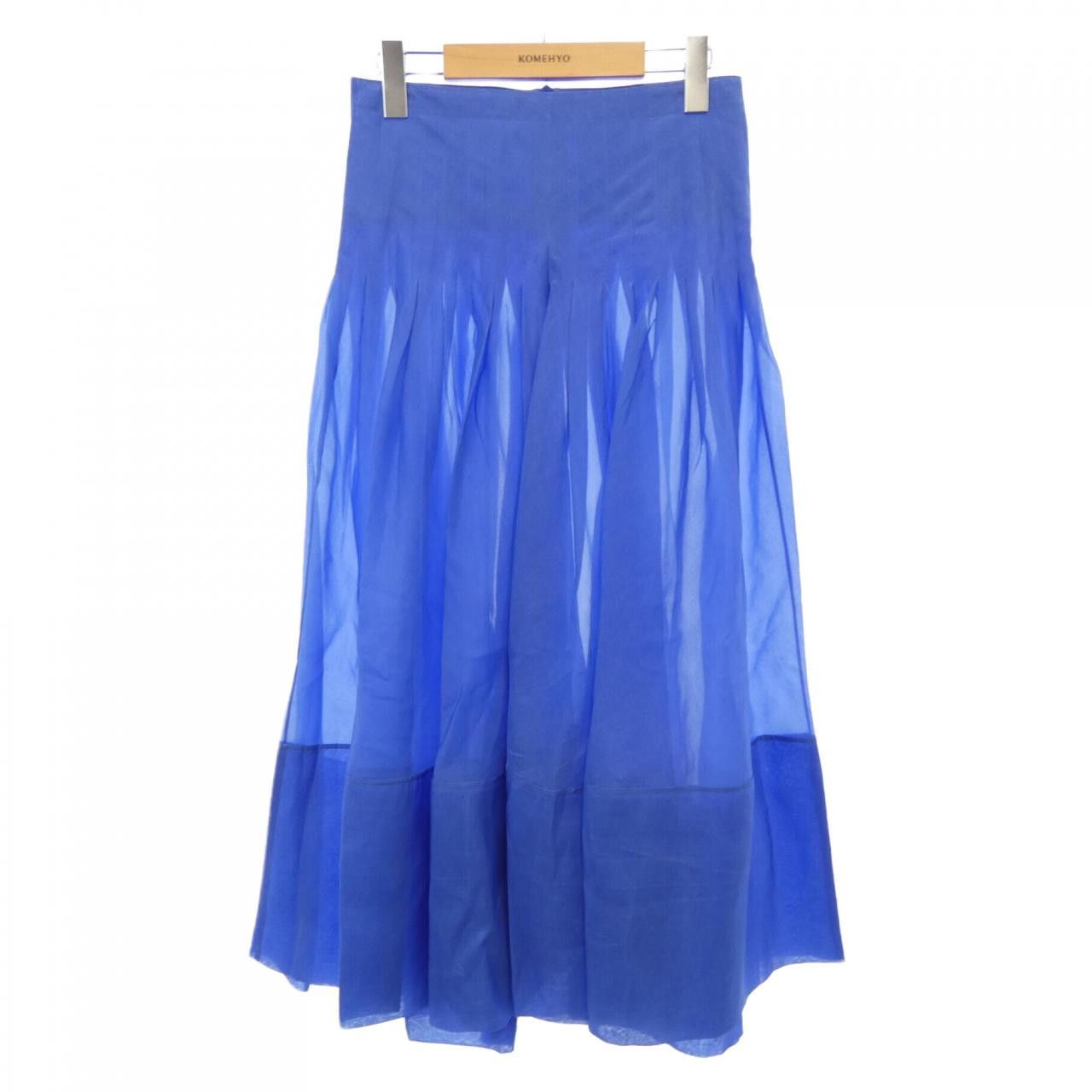 Other Other BLAMINK Silk Skirt Textile Skirts 7924-299-0390 DUTY FREE for USA Size ONE SIZE - 1 Thumbnail
