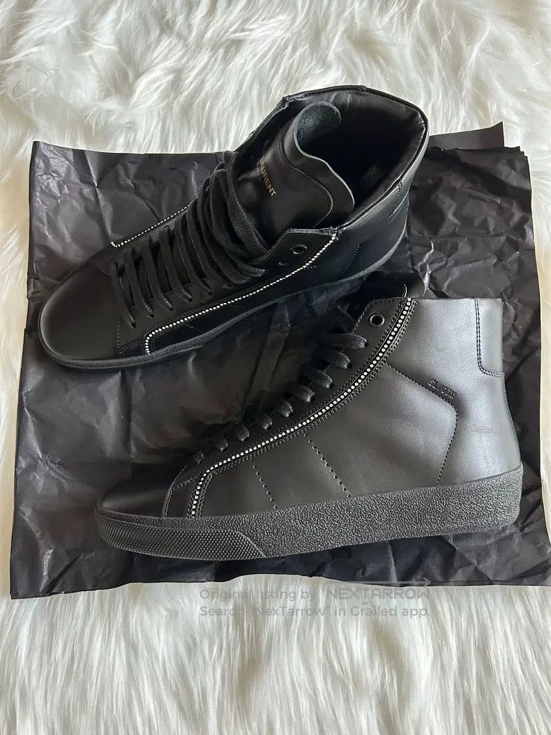 Saint Laurent Paris Saint Laurent Paris Casual Shoes Size US 7 / EU 40 - 3 Thumbnail