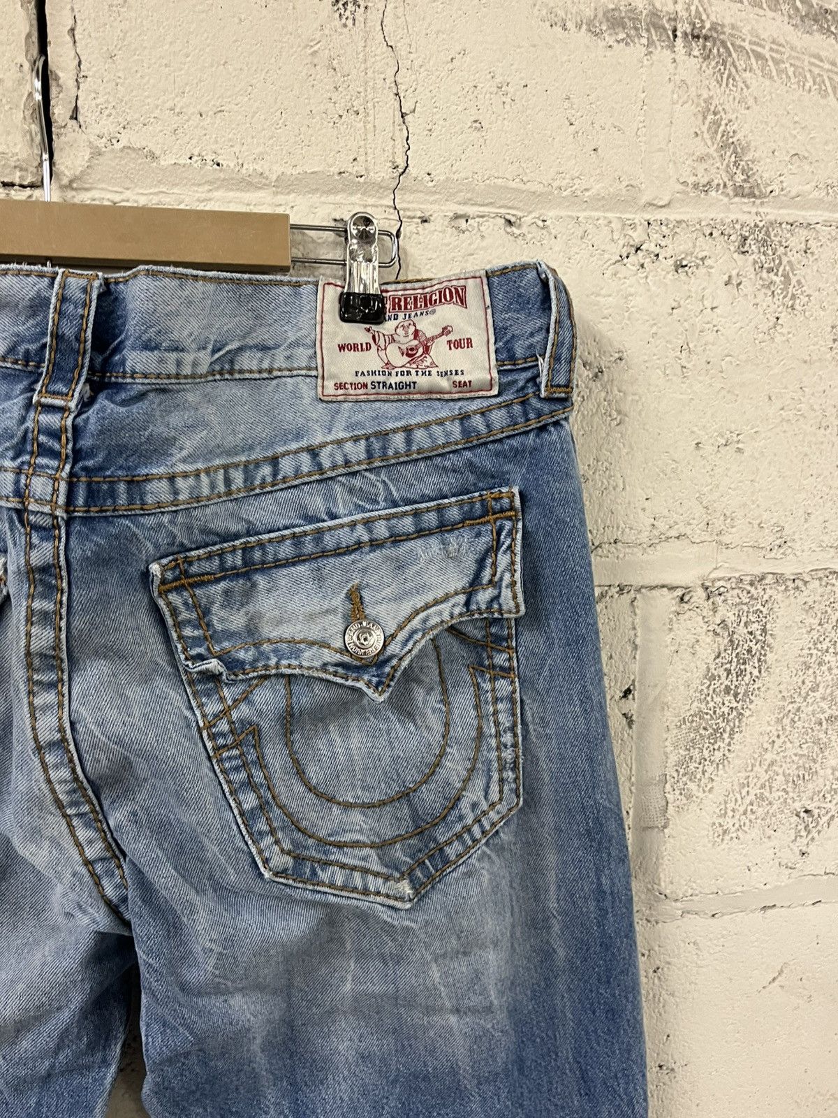 True Religion True religion, baggy y2k denim Chief Keef streetwear hype Size US 38 / EU 54 - 5 Thumbnail