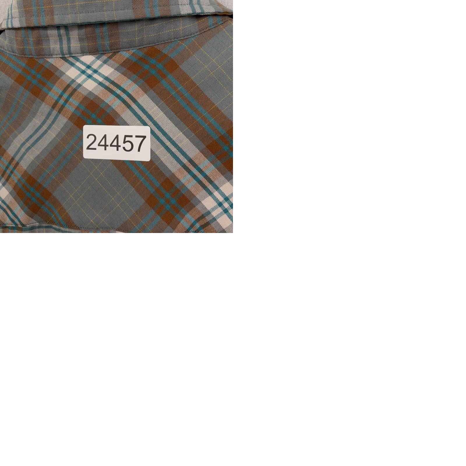 Marmot Marmot Shirt Mens XL Gray Plaid Long Sleeve Lightweight Button Front Outdoor Gorp Size US XL / EU 56 / 4 - 9 Thumbnail
