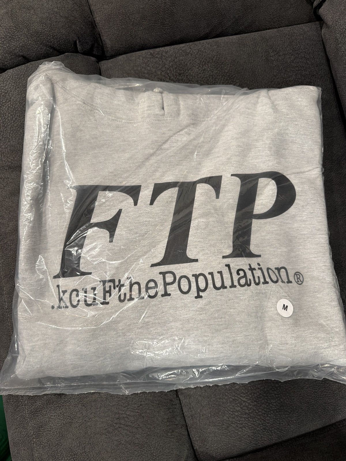 Fuck The Population Kcuf The Population Hoodie Size US M / EU 48-50 / 2 - 1 Thumbnail