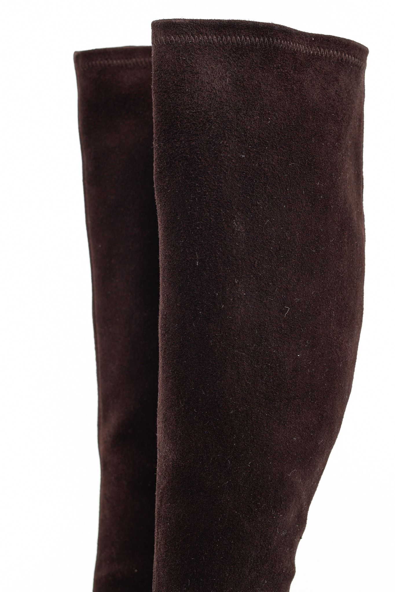 Stuart Weitzman Stuart Weitzman Shapely Suede Pointed-Toe Knee-High Boots Size US 8 / IT 38 - 8 Thumbnail