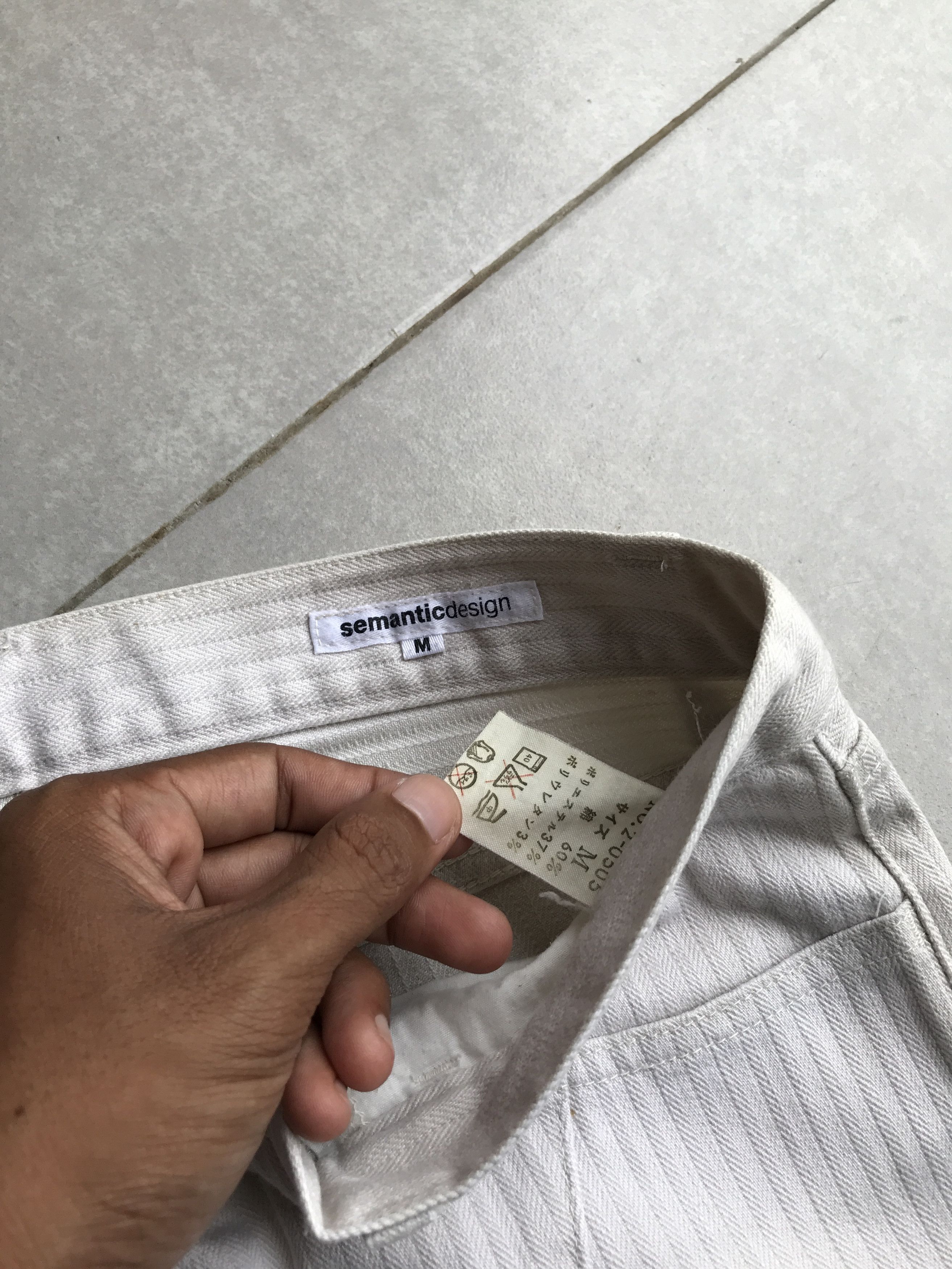semanticdesign Semantigdesign boot cut jeans Size US 29 - 5 Thumbnail
