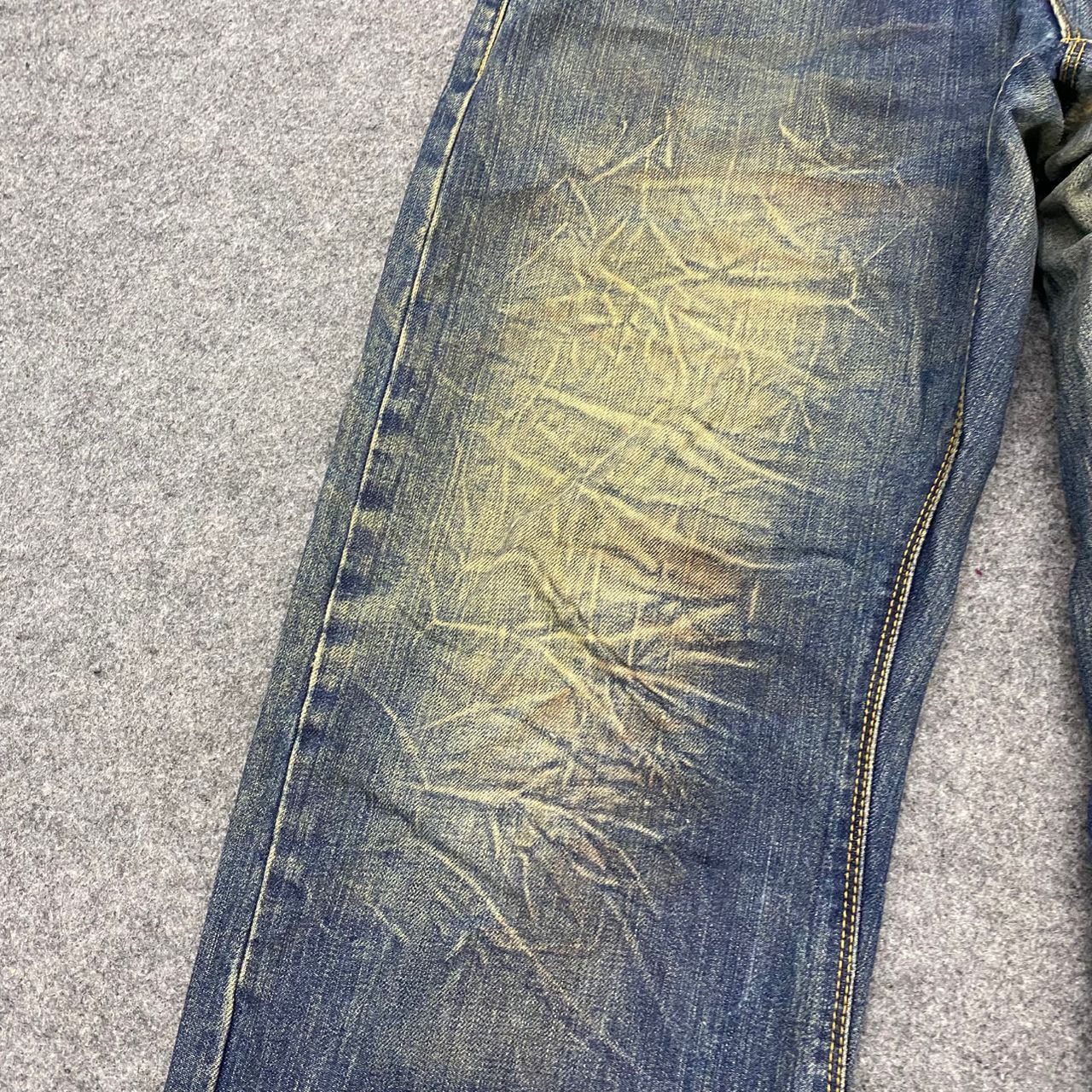 If Six Was Nine 💥Best Offer💥Vintage Bal Distressed Denim Size US 32 / EU 48 - 11 Thumbnail