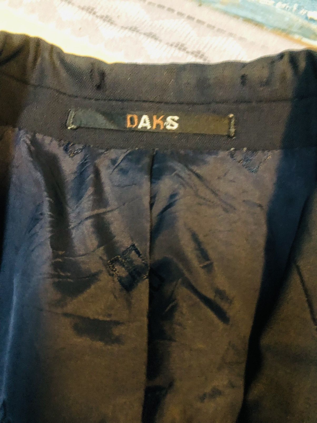 DAKS Daks Heavy Coat (15) Size US L / EU 52-54 / 3 - 5 Thumbnail