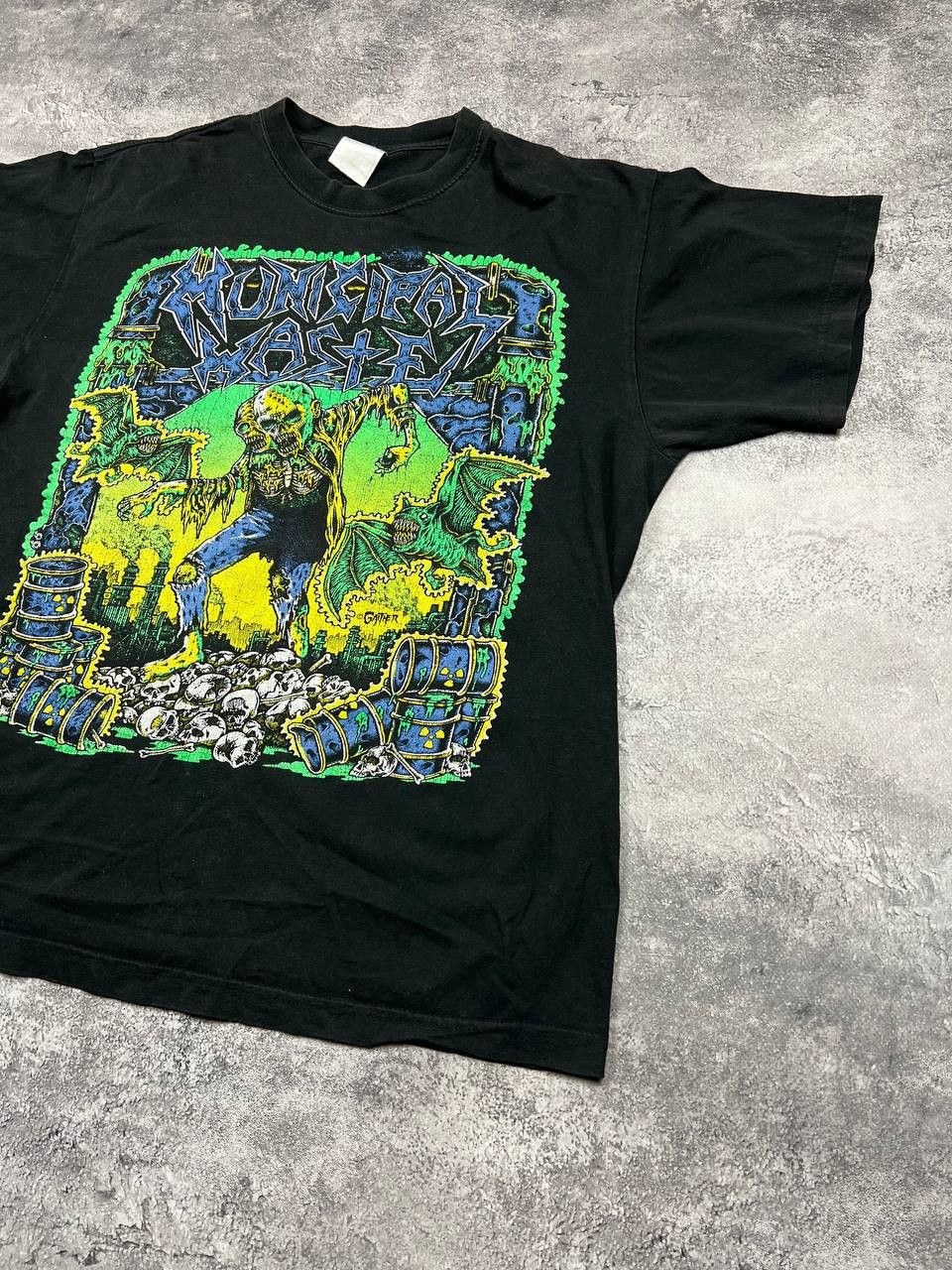 Band Tees Vintage Municipal Waste Hardcore Band Tee Shirt Size US M / EU 48-50 / 2 - 3 Thumbnail