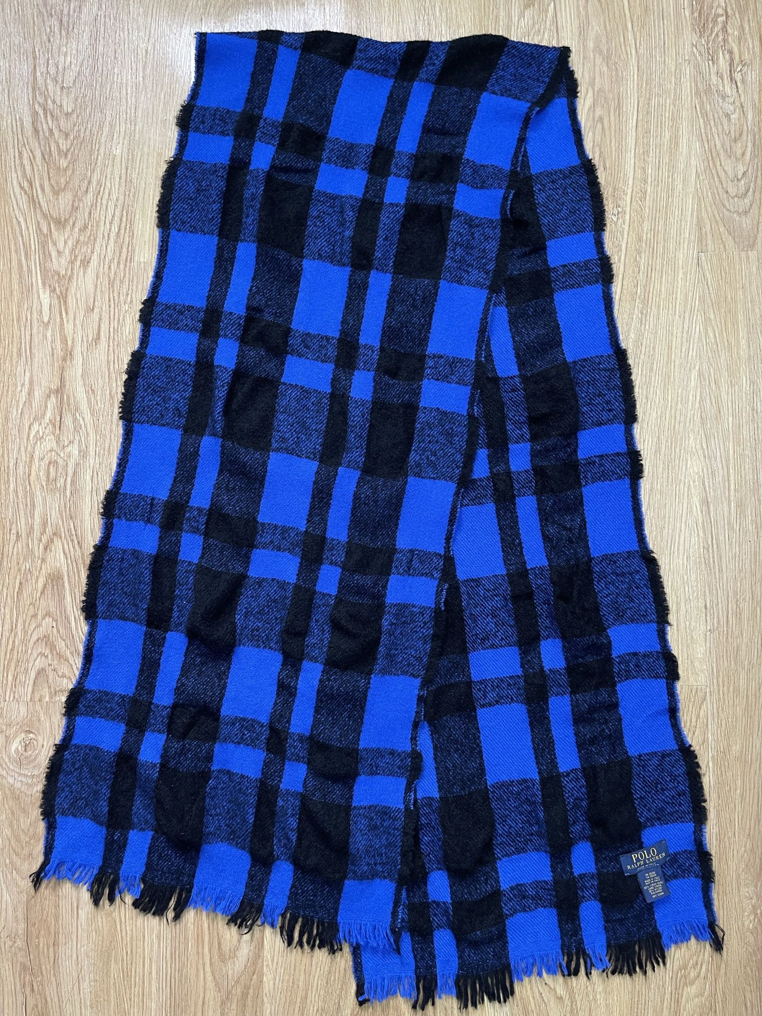 Polo Ralph Lauren Vintage Polo Ralph Lauren Scarf / Muffler - 6017 Size ONE SIZE - 3 Thumbnail