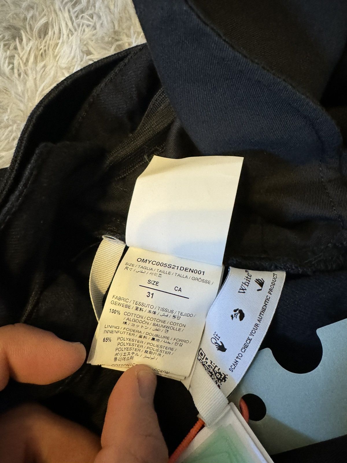 Off-White belted shorts Size US 31 - 5 Thumbnail