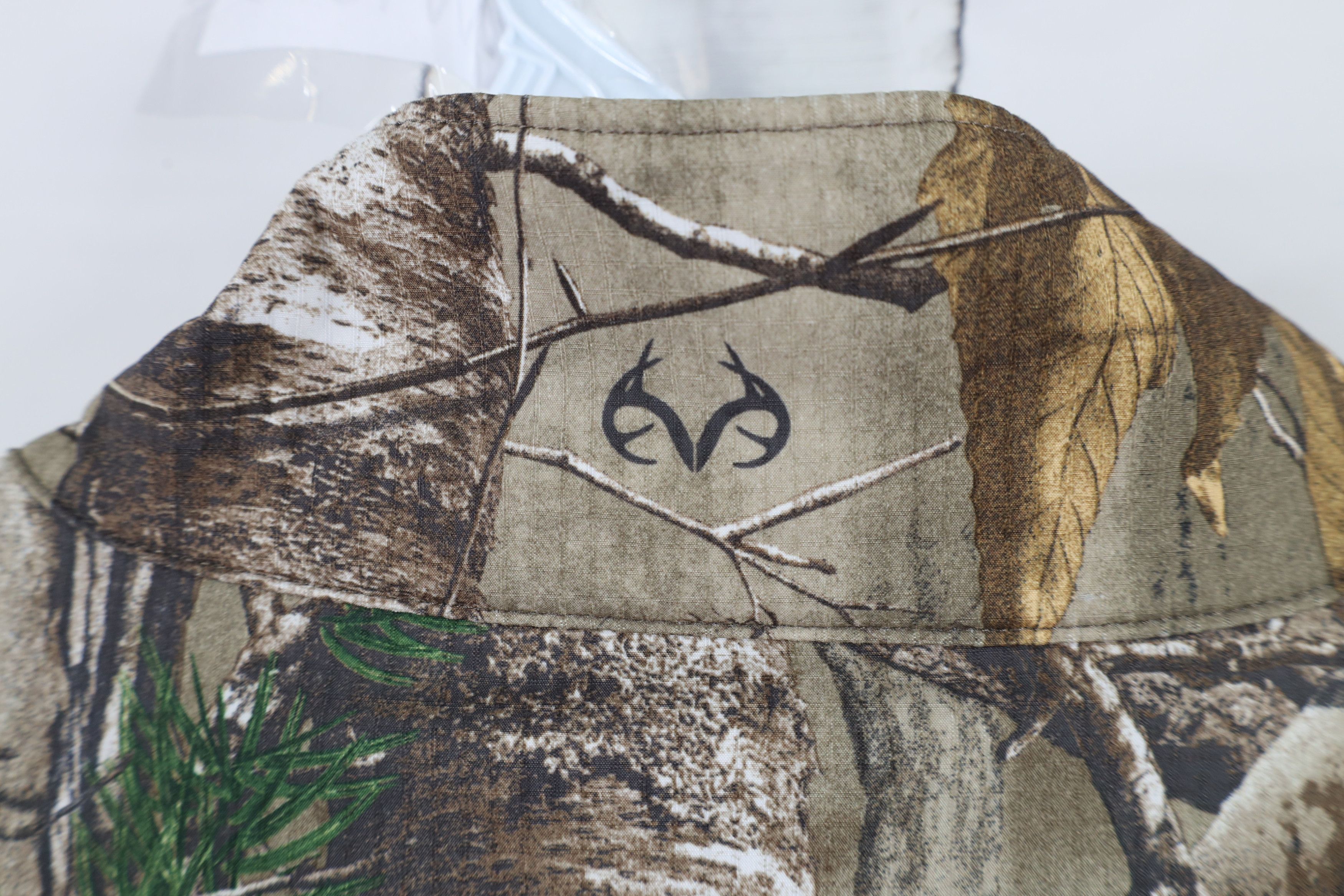 Under Armour × Vintage Under Armour Realtree Camouflage Half Zip Pullover Jacket Size US XXL / EU 58 / 5 - 10 Thumbnail