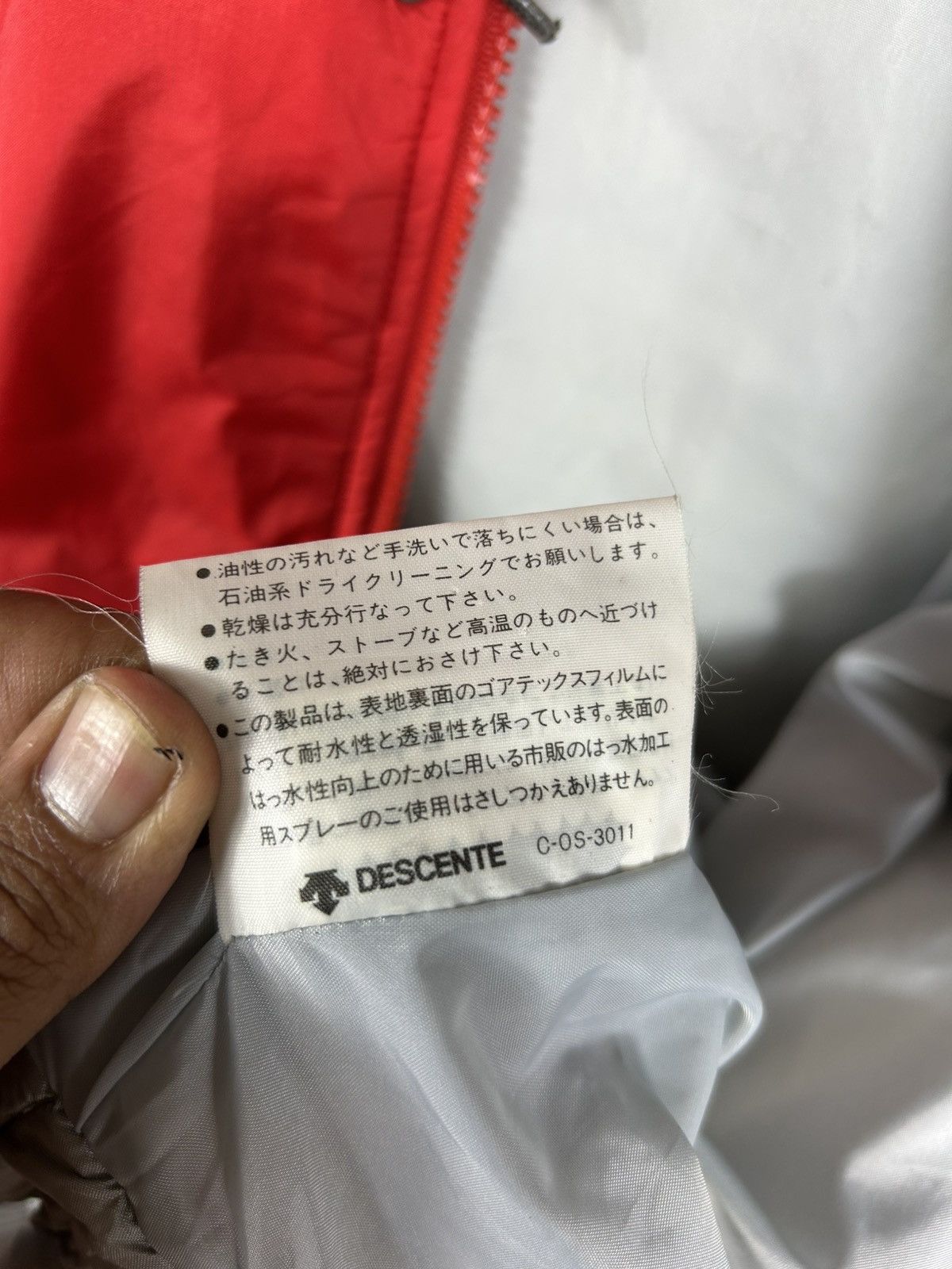 Descente ⚡️Vintage Descente Goretex Nylon Zipper Jacket Size US M / EU 48-50 / 2 - 14 Thumbnail