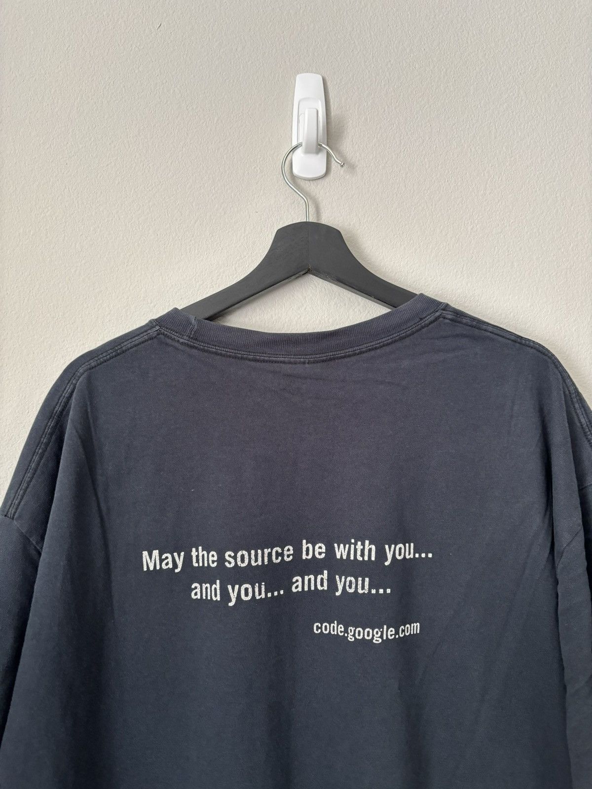 Vintage Vintage Early 2000s Google Shirt Size US XXL / EU 58 / 5 - 6 Thumbnail