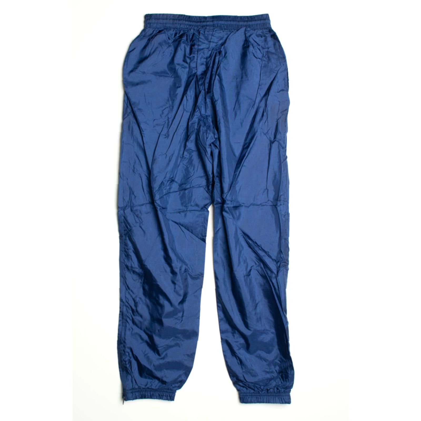Reebok VINTAGE Reebok Blue Track Pants Medium Athletic Joggers Retro Sportswear Size US 31 - 3 Thumbnail