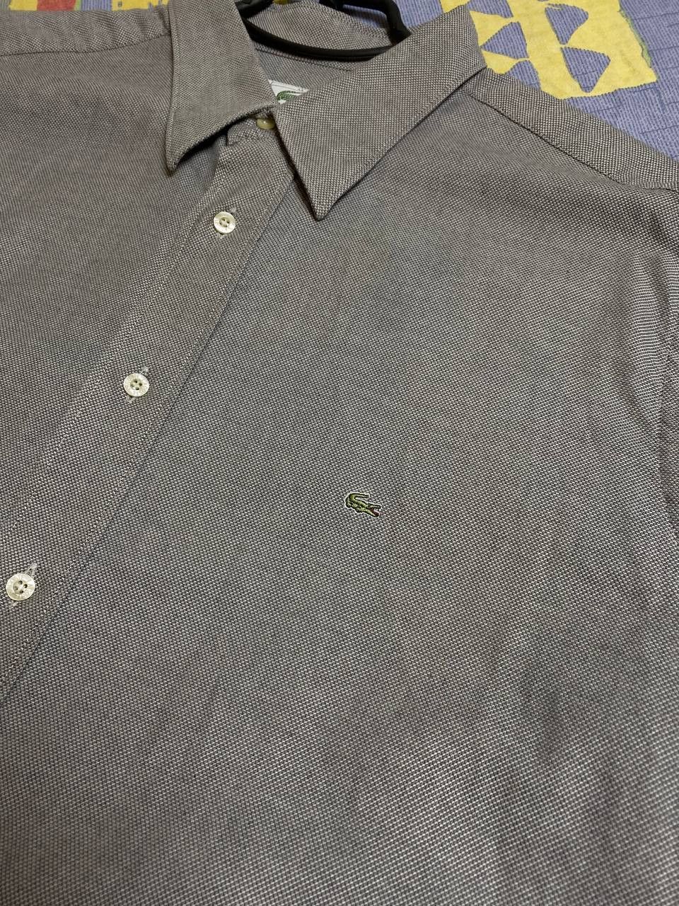 Lacoste Lacoste shirt Size US S / EU 44-46 / 1 - 16 Thumbnail