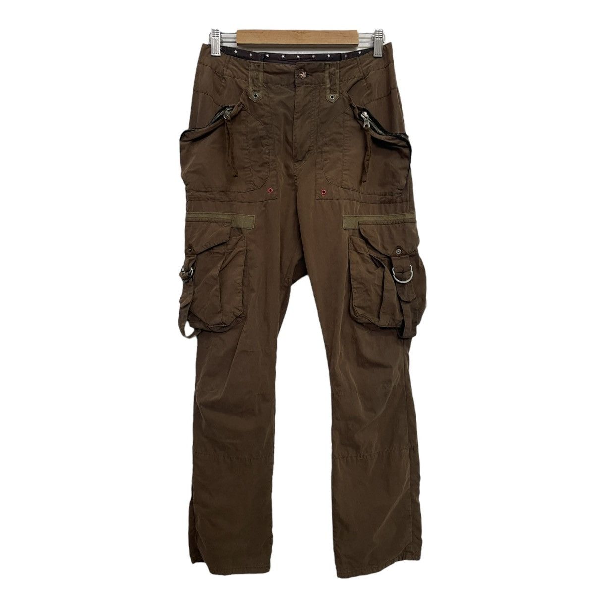 image of Ppfm Cargo Pants in Brown, Men's (Size 31)