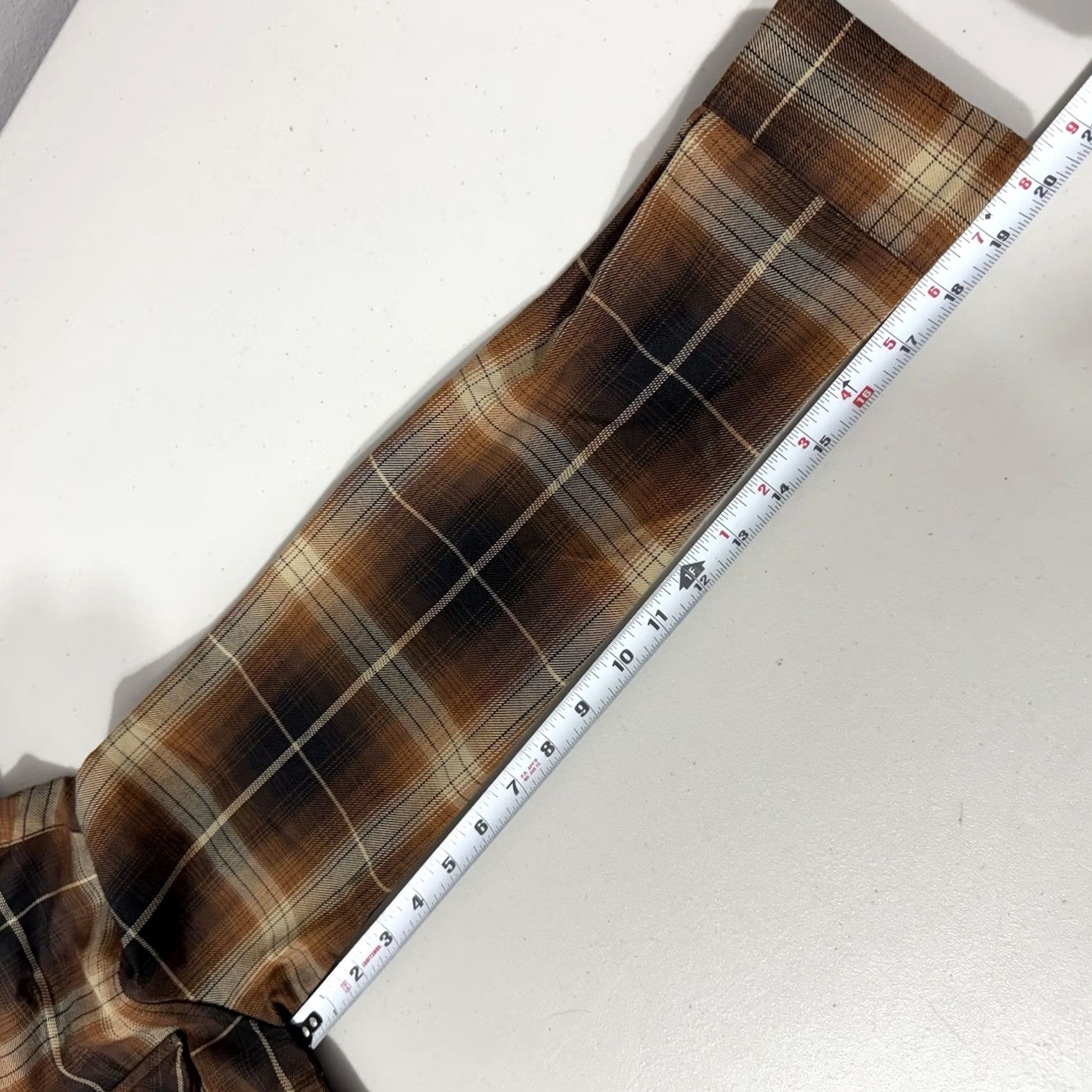 Vintage Dixxon Shirt Womens M Brown Black Plaid Button Snap The Barrel Flannel Casual Casual Shirt Womens M Brown Black Plaid Button Snap The Barrel Flannel Size M / US 6-8 / IT 42-44 - 4 Thumbnail