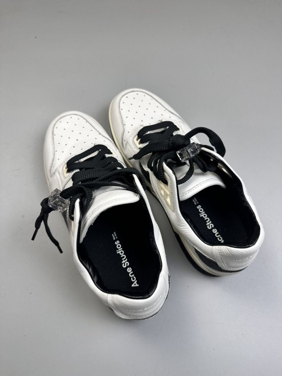 Acne Studios Acne studios low top leather sneakers Size US 9.5 / EU 42-43 - 2 Thumbnail
