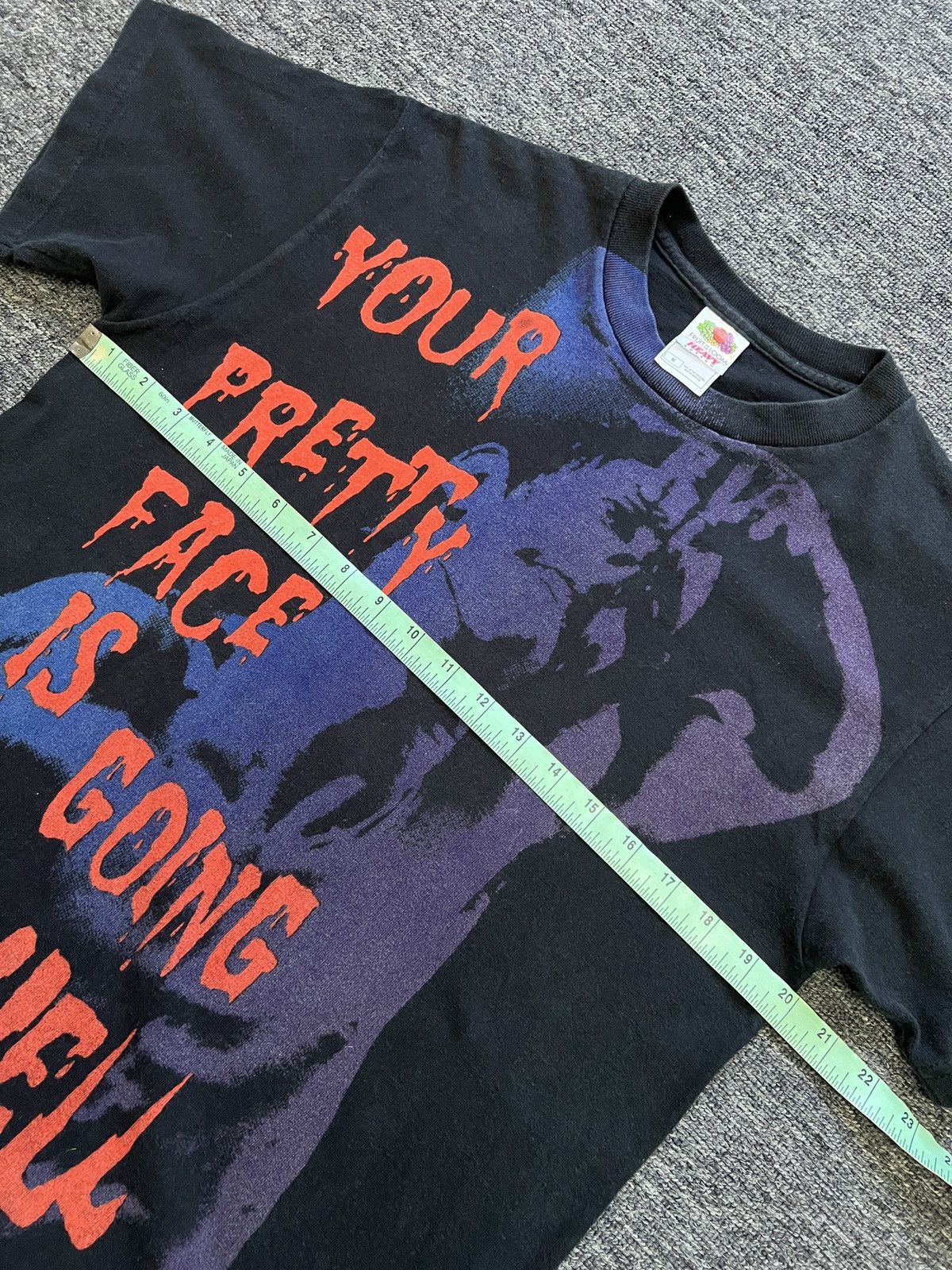 Band Tees Vintage Iggy Pop Fullprint The Stooges Band Tees Size US M / EU 48-50 / 2 - 6 Thumbnail