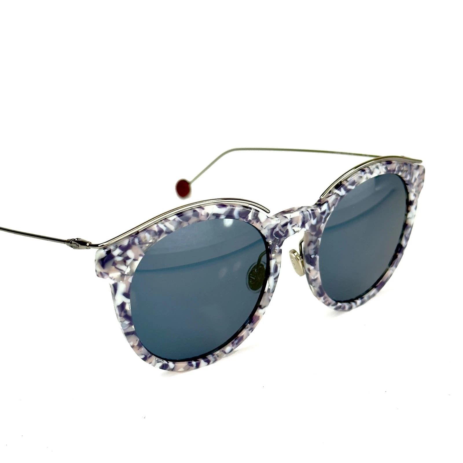 Christian Dior Monsieur CHRISTIAN DIOR BLOSSOM White Blue Marble Silver DiorBlossom Size ONE SIZE - 4 Thumbnail