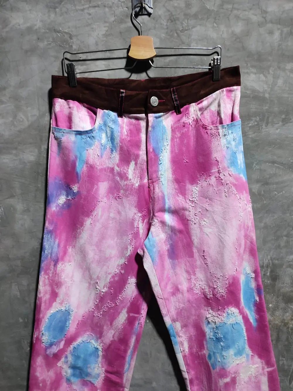 Other Unbrand Nice Design Colourfull Art Pants Size US 33 - 3 Thumbnail