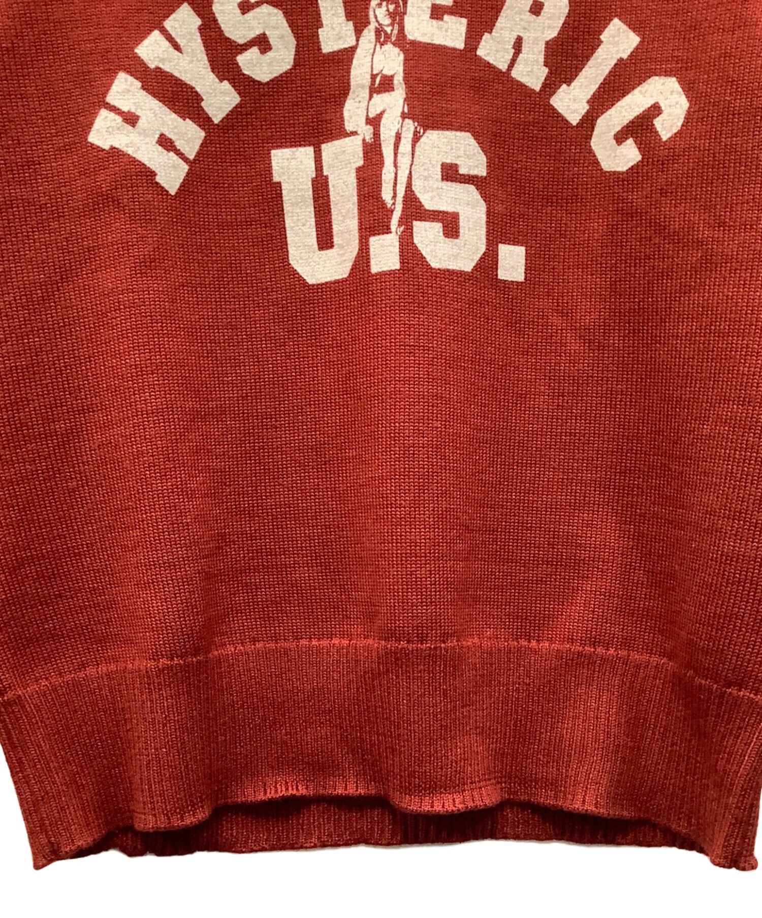 Hysteric Glamour Team Hysteric Zip Sweater Size US M / EU 48-50 / 2 - 4 Thumbnail
