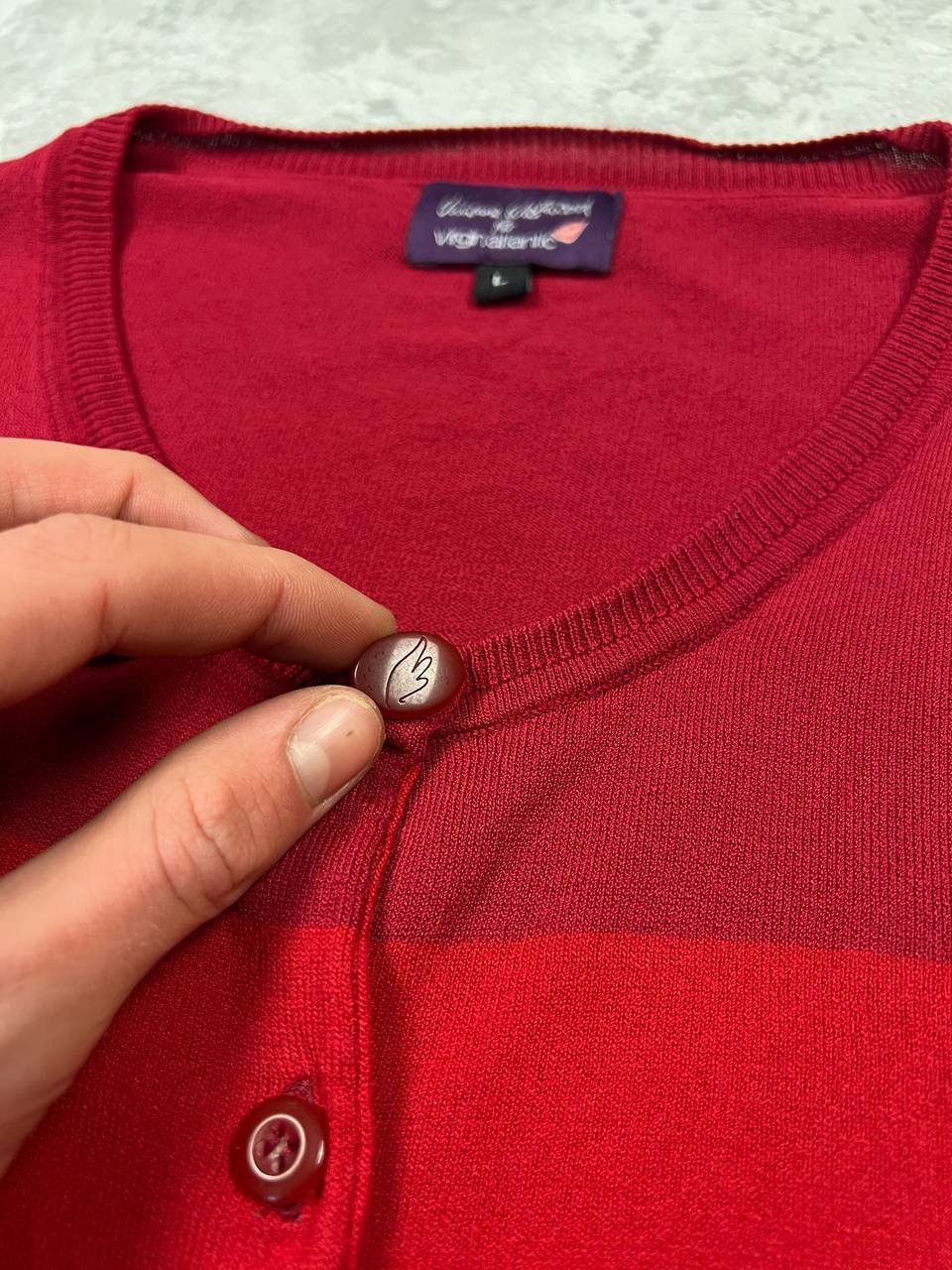 Vivienne Westwood Vivienne Westwood For Virgin Atlantic Cardigan Size L / US 10 / IT 46 - 13 Thumbnail