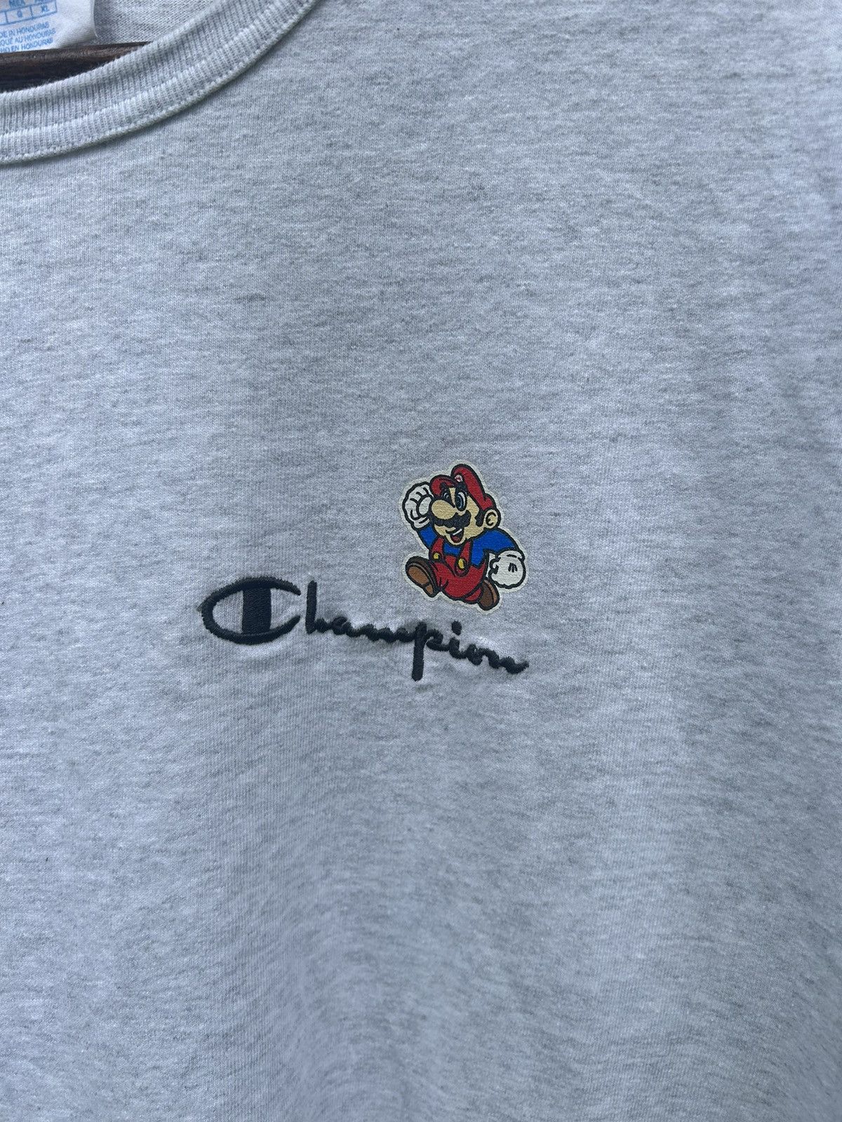 Champion × Nintendo × Vintage Vintage Champion Super Mario Bros. Kanji short-sleeve tee Size US L / EU 52-54 / 3 - 3 Thumbnail
