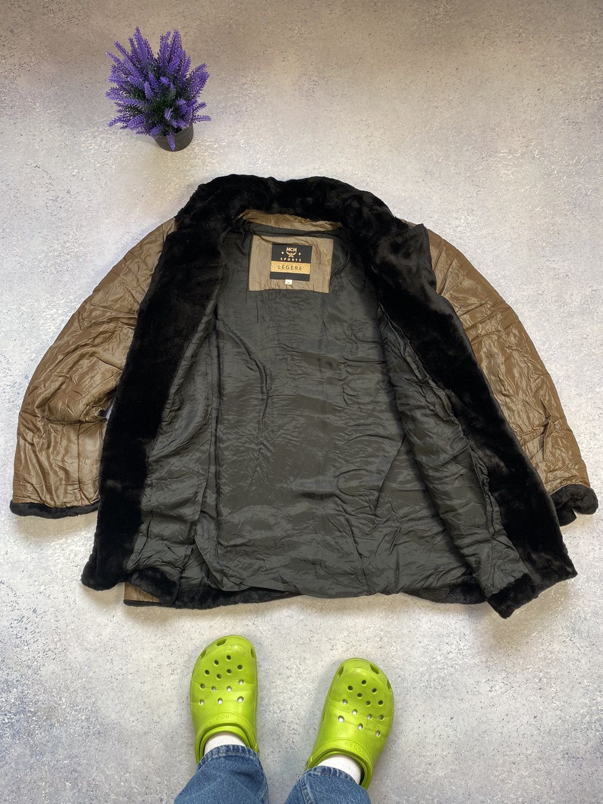 MCM × Vintage Women’s MCM Brown Jacket Size 38 Size XS / US 0-2 / IT 36-38 - 6 Thumbnail