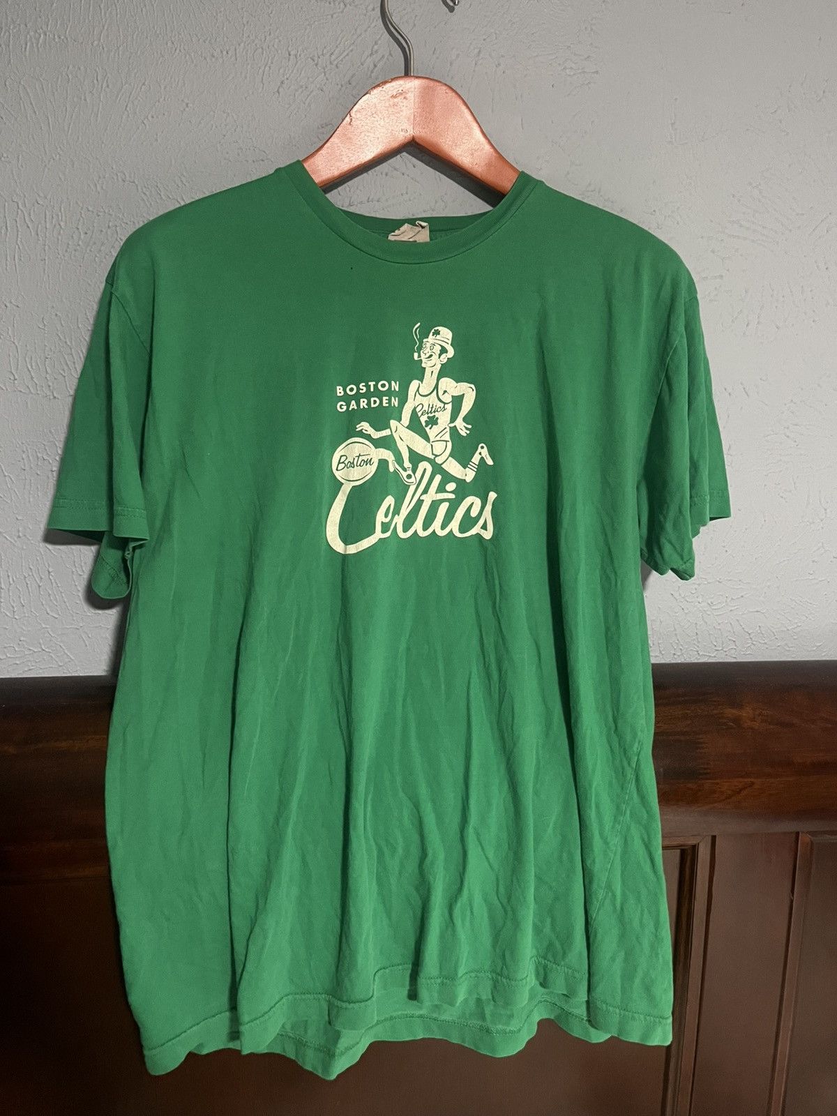 Vintage Real vintage Boston Garden Celtics Tee Size US XL / EU 56 / 4 - 1 Thumbnail