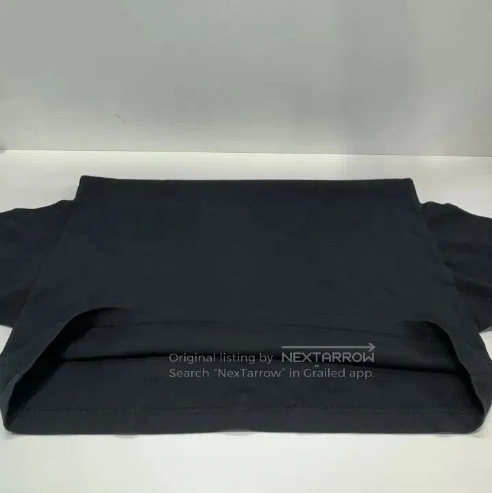 Balenciaga Balenciaga Black Logo Print Oversized T. Size US XS / EU 42 / 0 - 7 Thumbnail