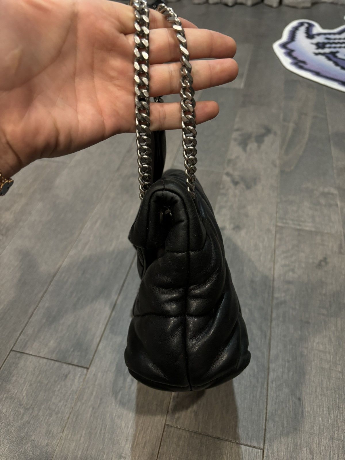 Yves Saint Laurent YSL clsssic leather bag Size ONE SIZE - 4 Thumbnail
