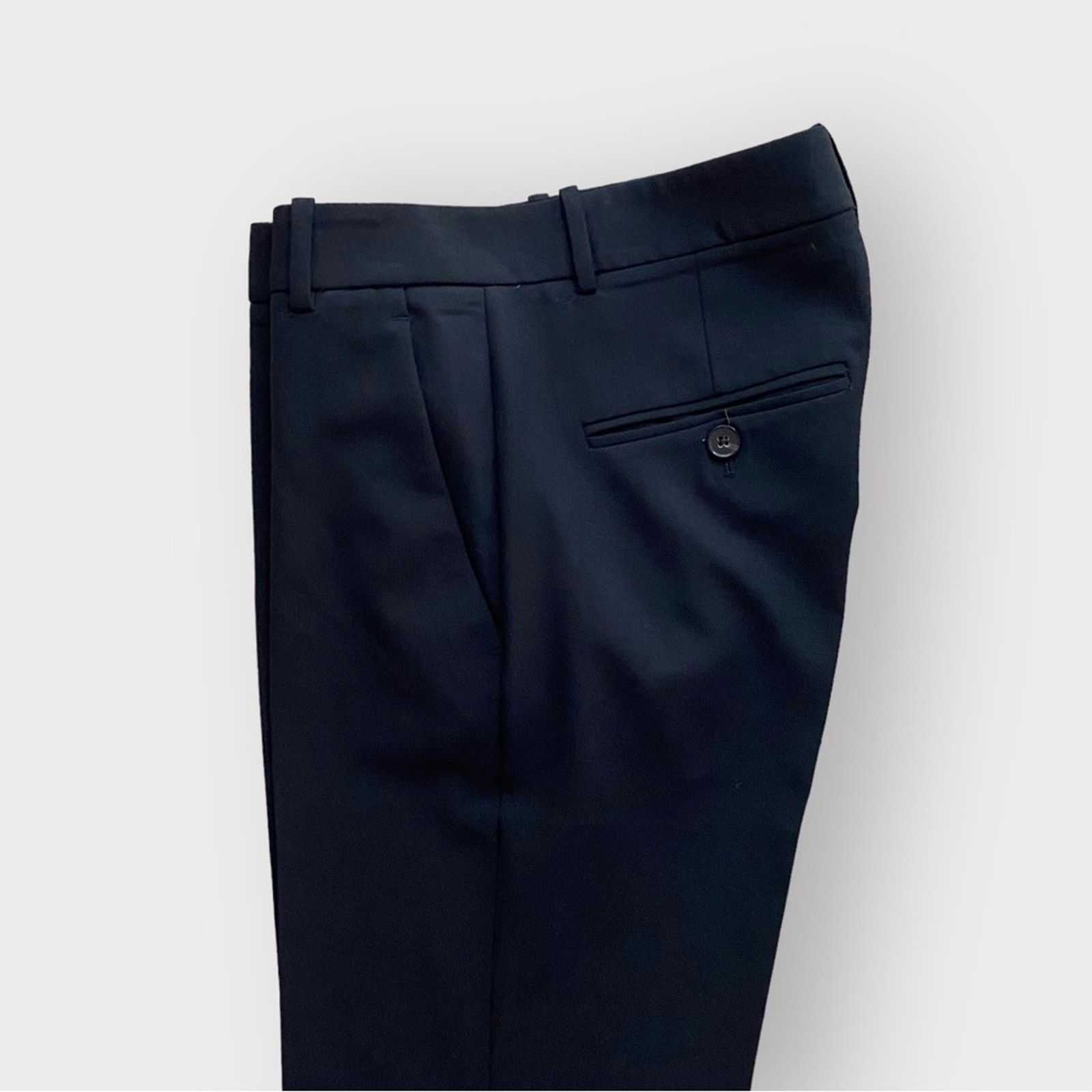 Theory Theory Demitria 4 Stretch-Wool Flared Pants Black Size 24" / US 00 / IT 34 - 9 Thumbnail