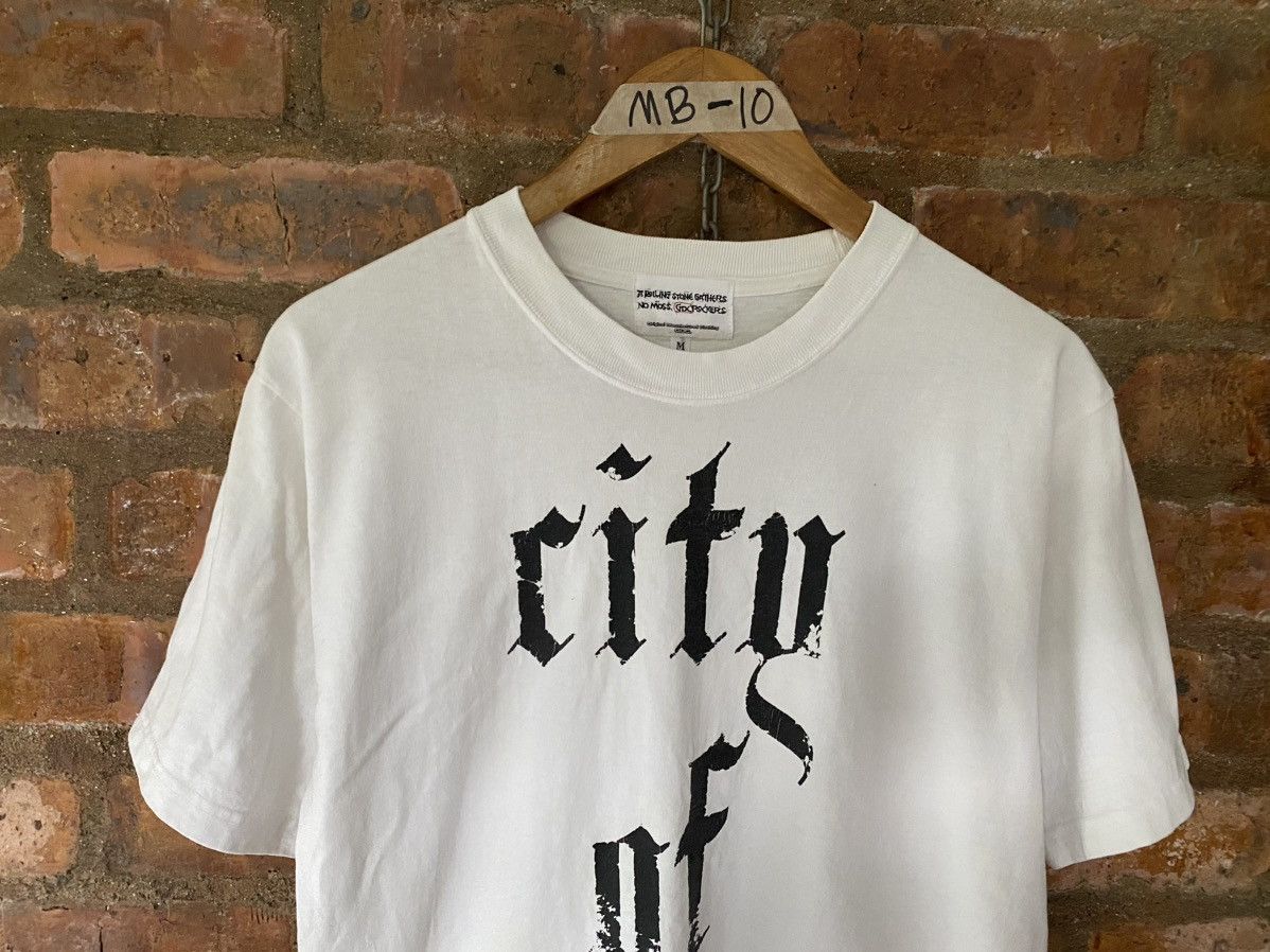 Narcotic GDC AW2002 GDC X City of God Movie Supreme tee Size US M / EU 48-50 / 2 - 3 Thumbnail