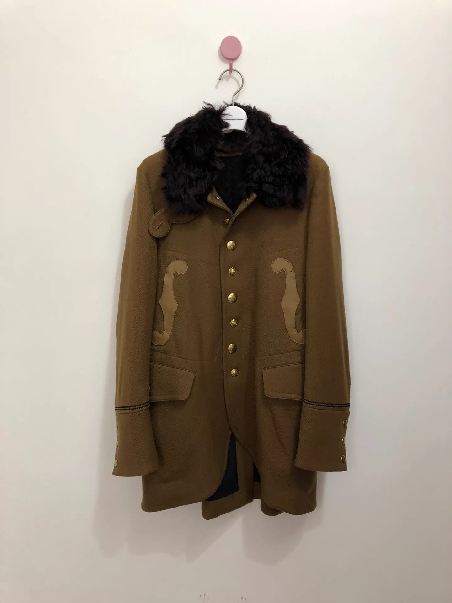 Takahiromiyashita The Soloist. TAKAHIROMIYASHITA THE SOLOIST Leather Jacket Size 46 Size US S / EU 44-46 / 1 - 1 Thumbnail