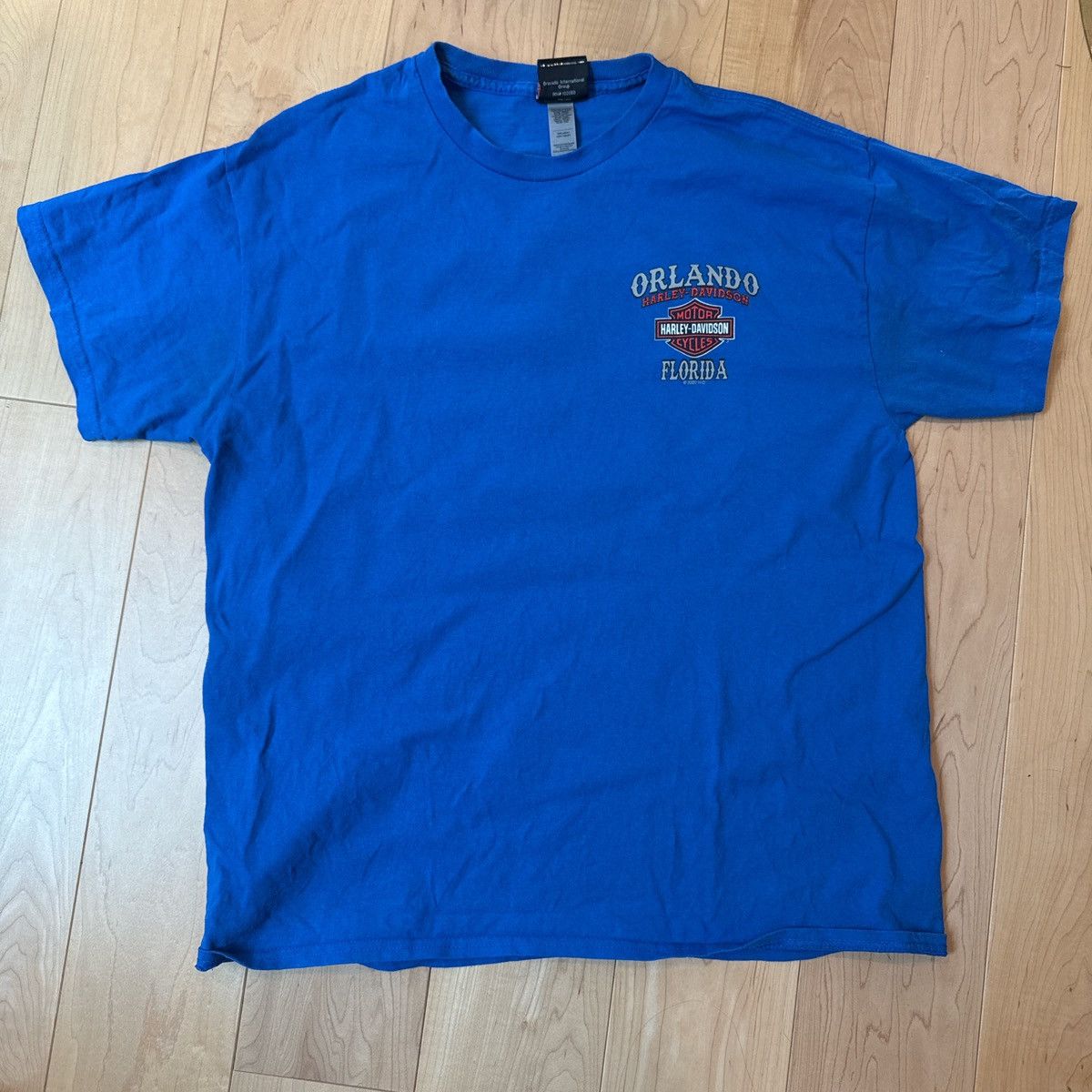 Harley Davidson Harley Davidson Orlando T Shirt Size US L / EU 52-54 / 3 - 1 Thumbnail