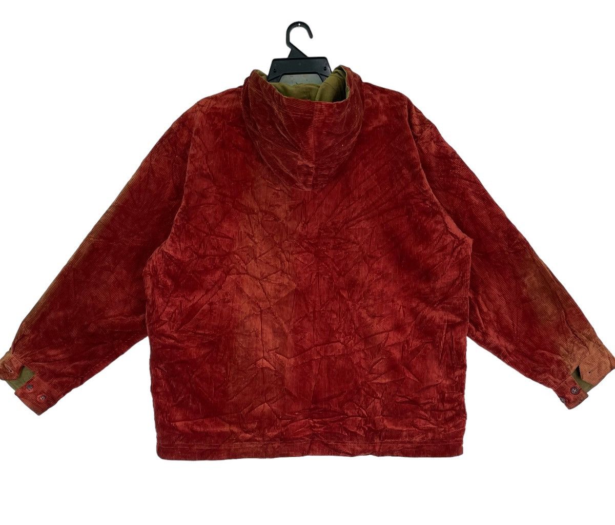 HOLLYWOOD RANCH MARKET H.R Market under Blue Blue Japan corduroy detroit jacket Size US L / EU 52-54 / 3 - 3 Thumbnail