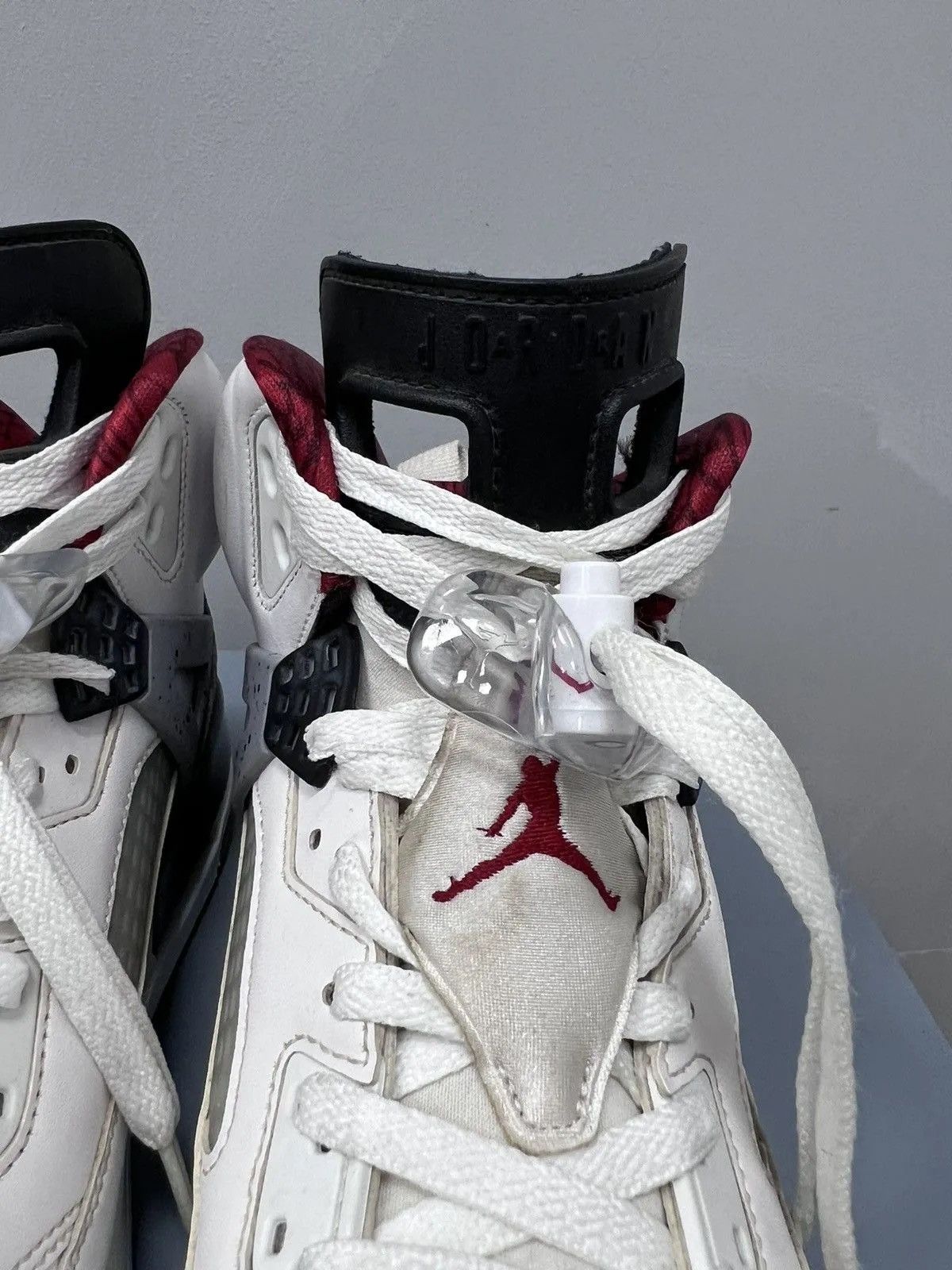 Jordan Brand Vintage Jordan basketball high fashion trainers shoes y2k Size US 11 / EU 44 - 4 Thumbnail