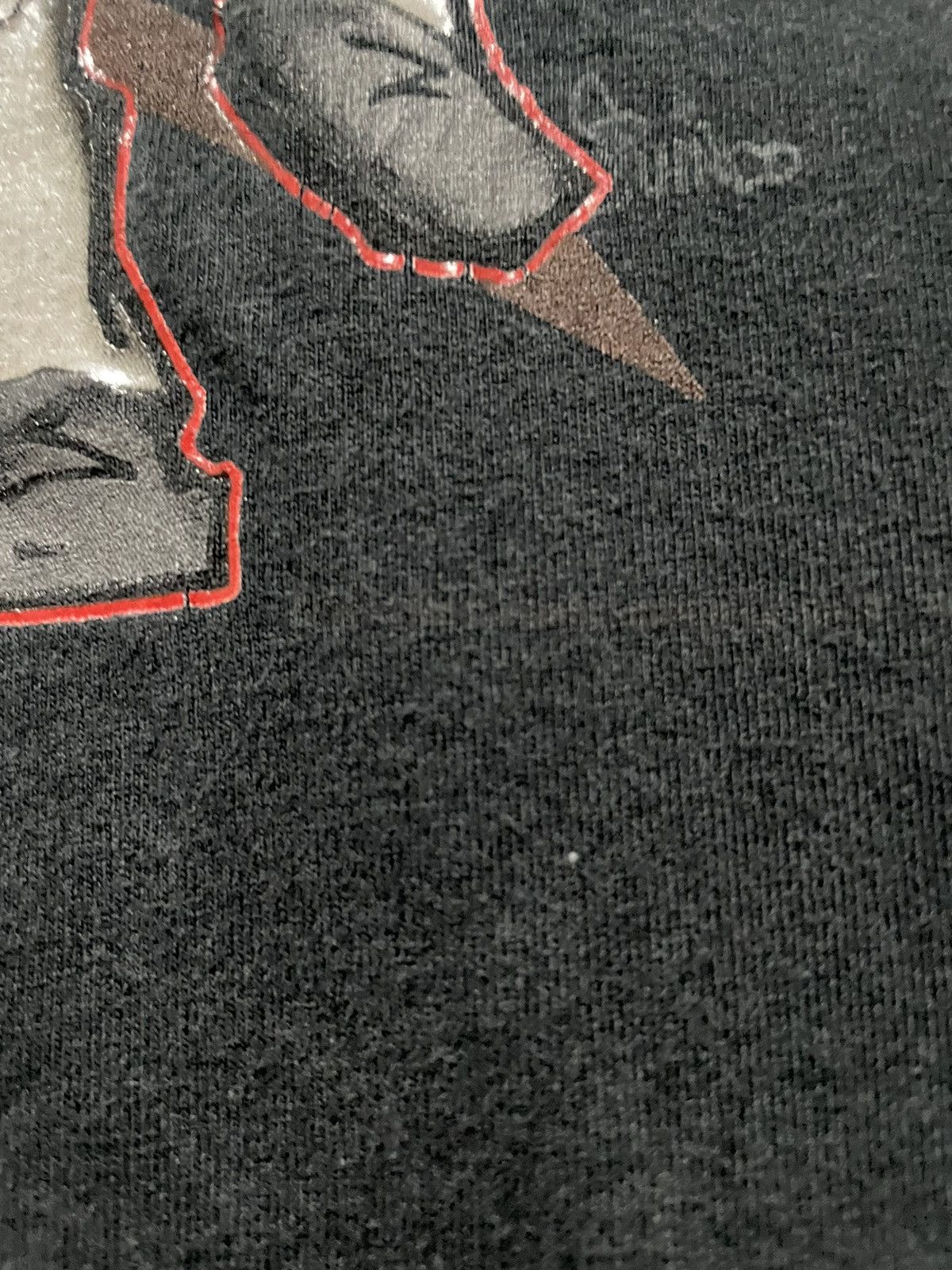 Band Tees × Metallica × Vintage Vintage 2002 Metallica Tee Ninja Star Juindo T-Shirt Travis Size US XL / EU 56 / 4 - 11 Thumbnail