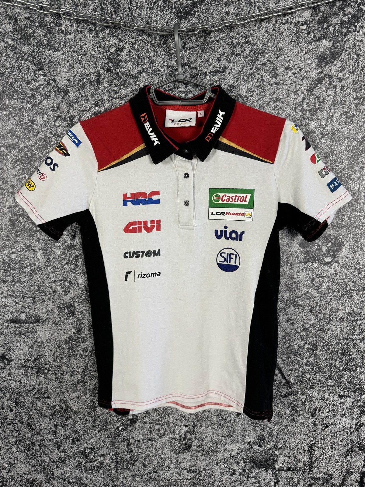 Honda Honda LCR Team Polo Shirt MotoGP Racing Official F1 Size L Size L / US 10 / IT 46 - 1 Thumbnail