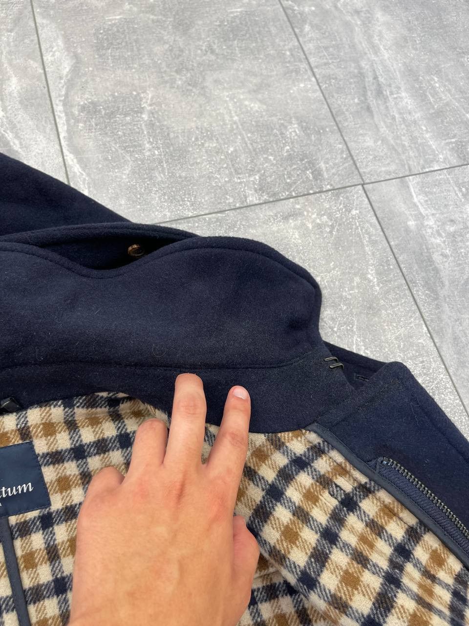 Aquascutum Aquascutum trench coat Size L / US 10 / IT 46 - 11 Thumbnail