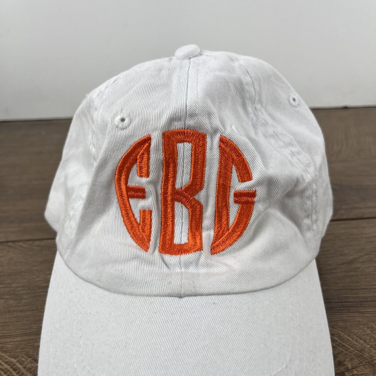 Other EBG Hat EBG Baseball Hat White Hat Adjustable White Adult Si Size ONE SIZE - 7 Thumbnail