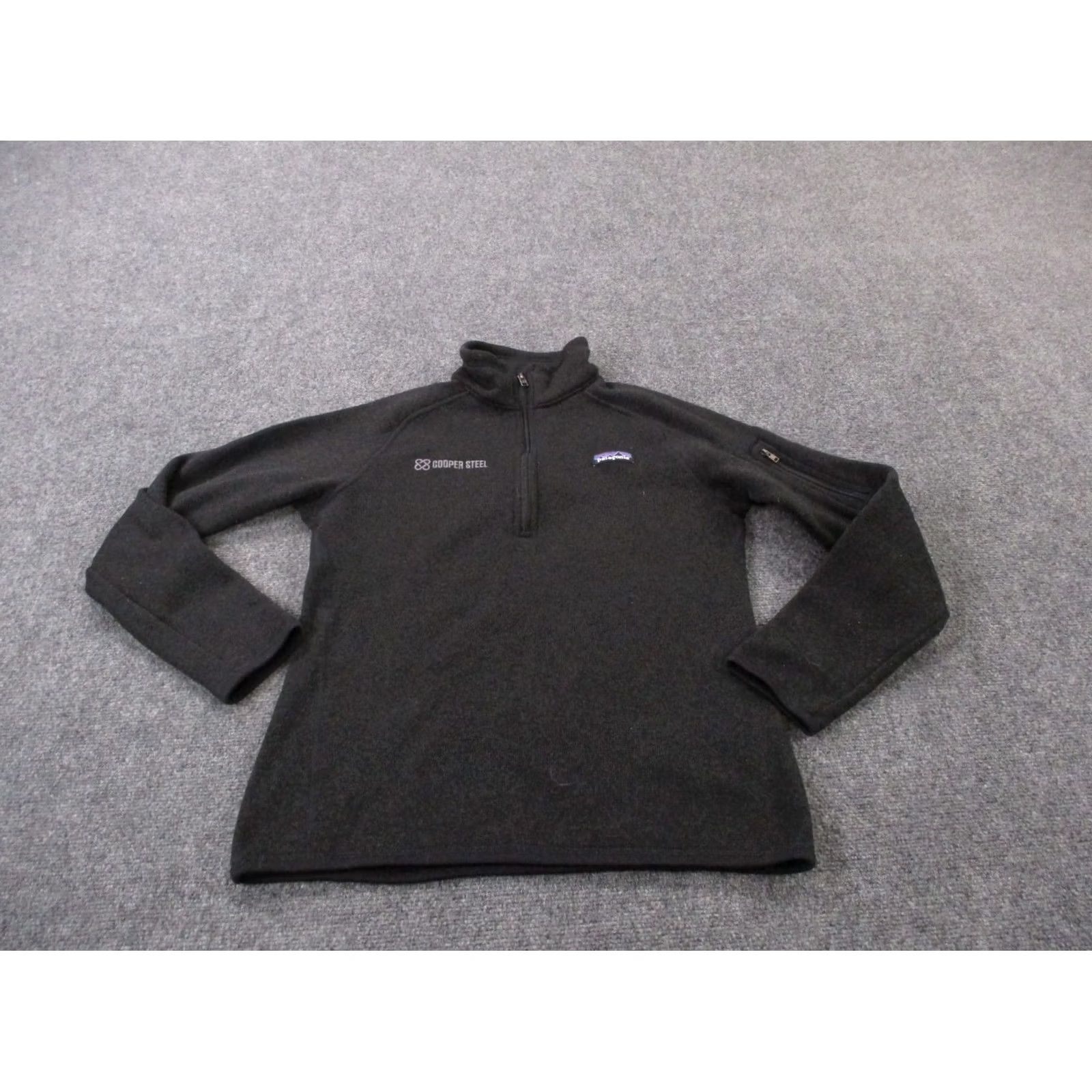 Patagonia Patagonia Jacket Women M Black Better Sweater Fleece Jumper Hiking Camping 25617 Size M / US 6-8 / IT 42-44 - 2 Thumbnail