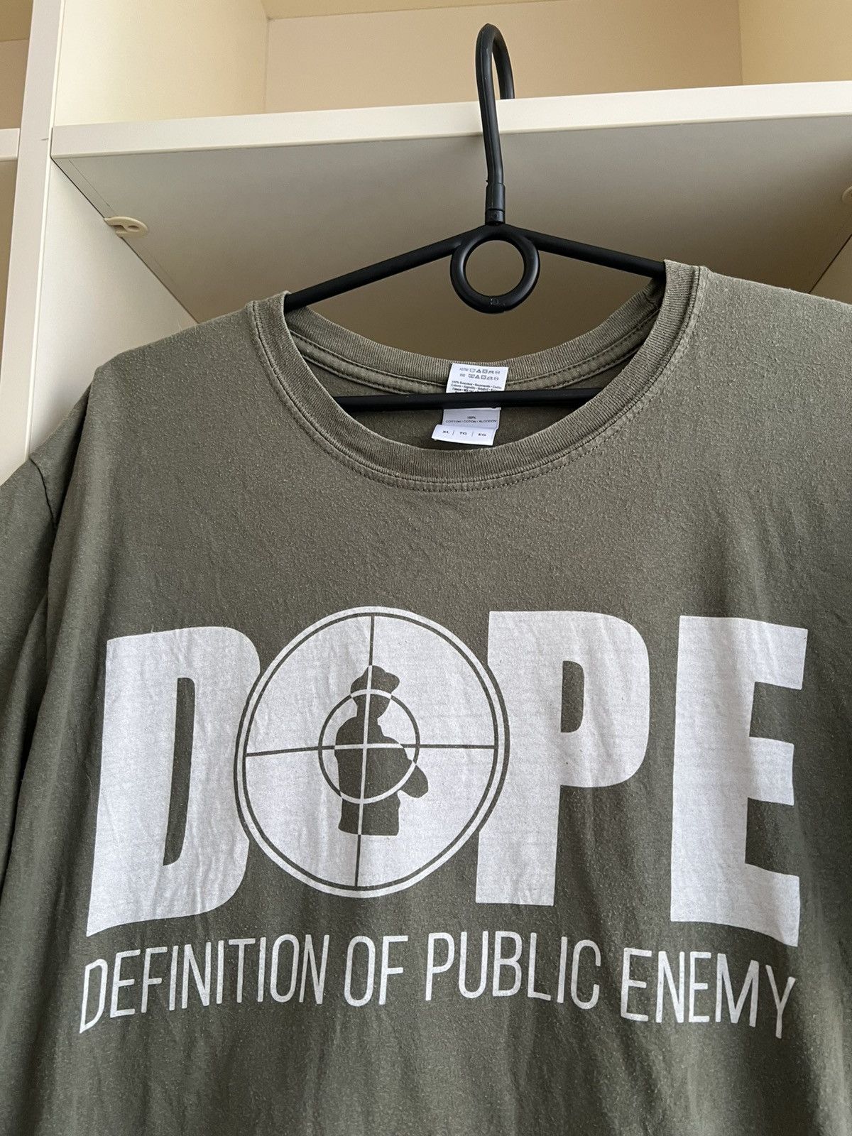 Public Enemy Vintage Public Enemy T-Shirt Hip-Hop Rap Size US XL / EU 56 / 4 - 2 Thumbnail
