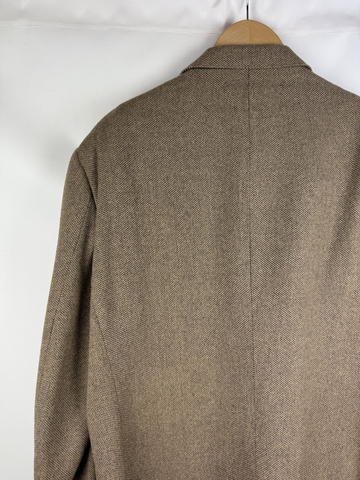 Polo Ralph Lauren Polo By Ralph Lauren Vintage Tweed Blazer Jacket Sportcoat Size 46R - 16 Thumbnail