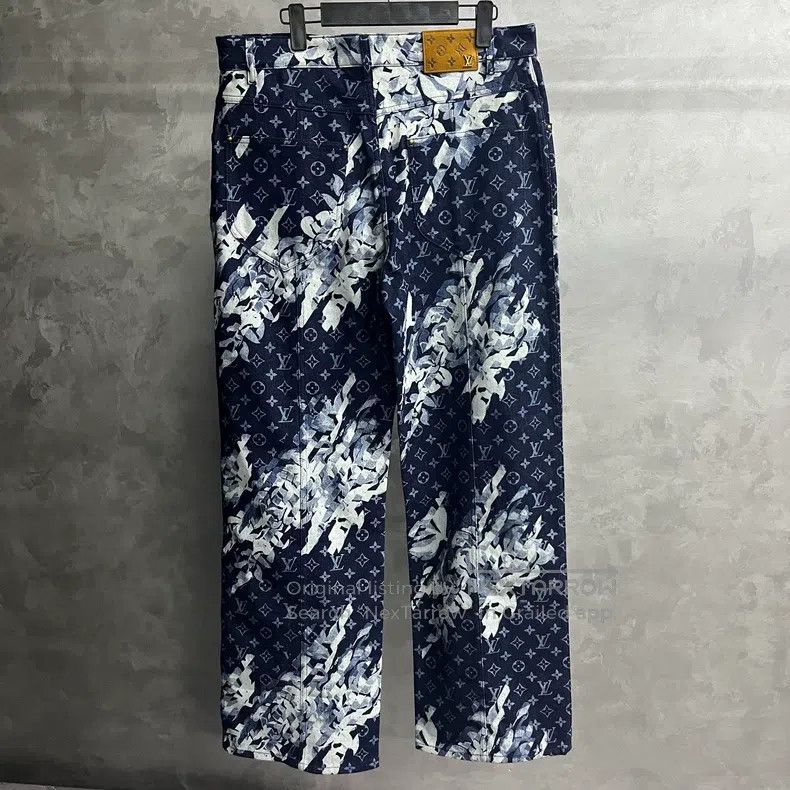 Louis Vuitton Louis Vuitton Multi-color graphic full-print multi-pocket Size US 34 / EU 50 - 6 Thumbnail
