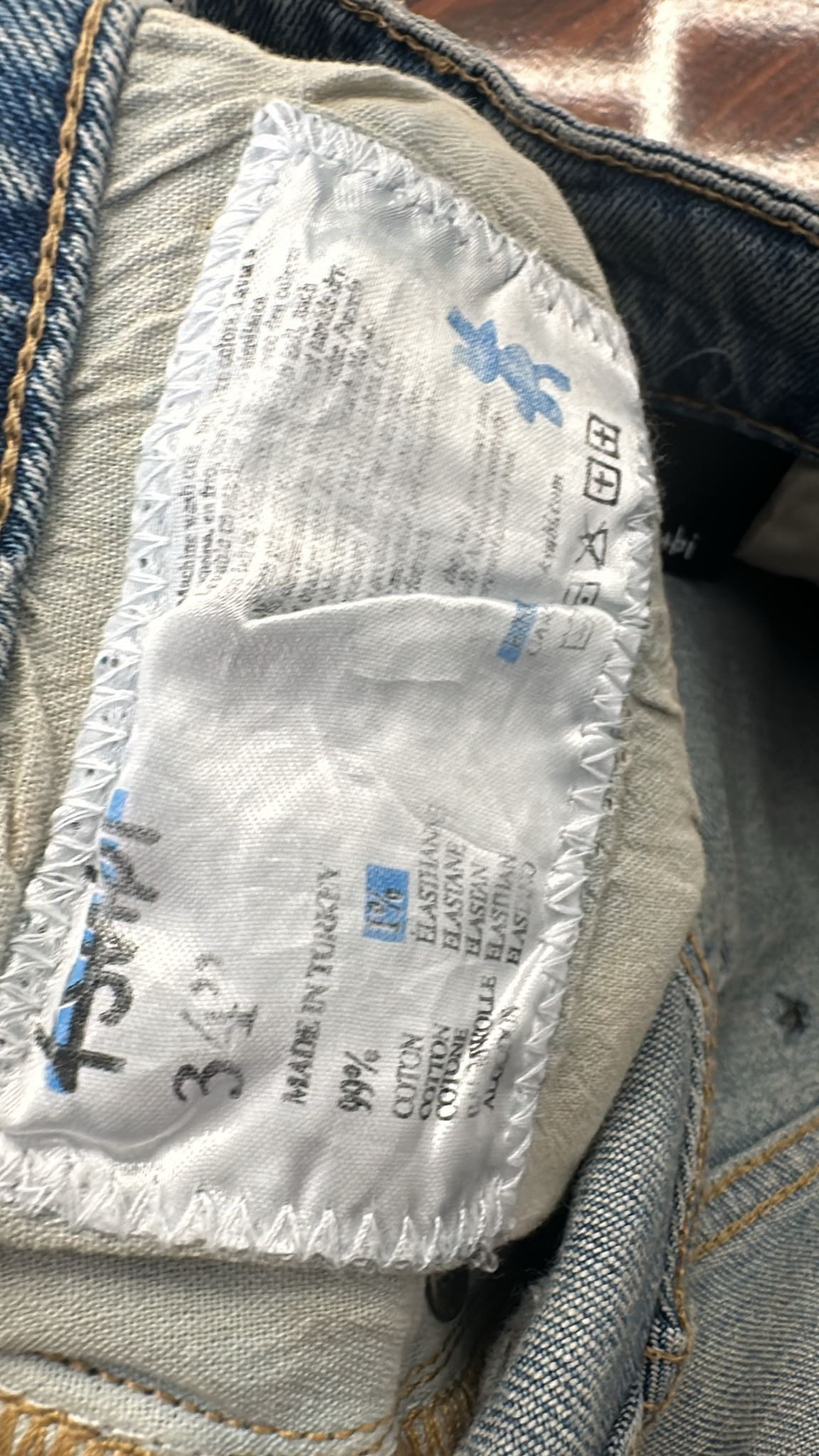 Ksubi Ksubi Van Winkle Heritage Repair Jeans Size 34 Size US 34 / EU 50 - 8 Thumbnail