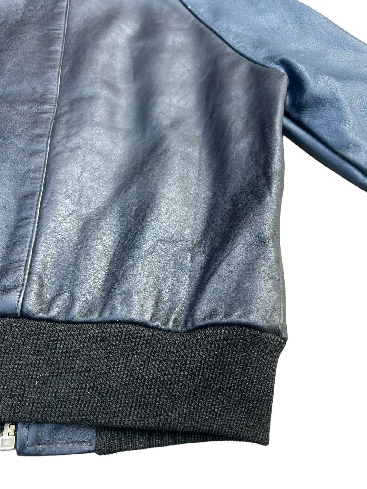 Vanson Leathers Vintage Vanson Leathers Distress Patina Leather Jacket Size US S / EU 44-46 / 1 - 22 Thumbnail