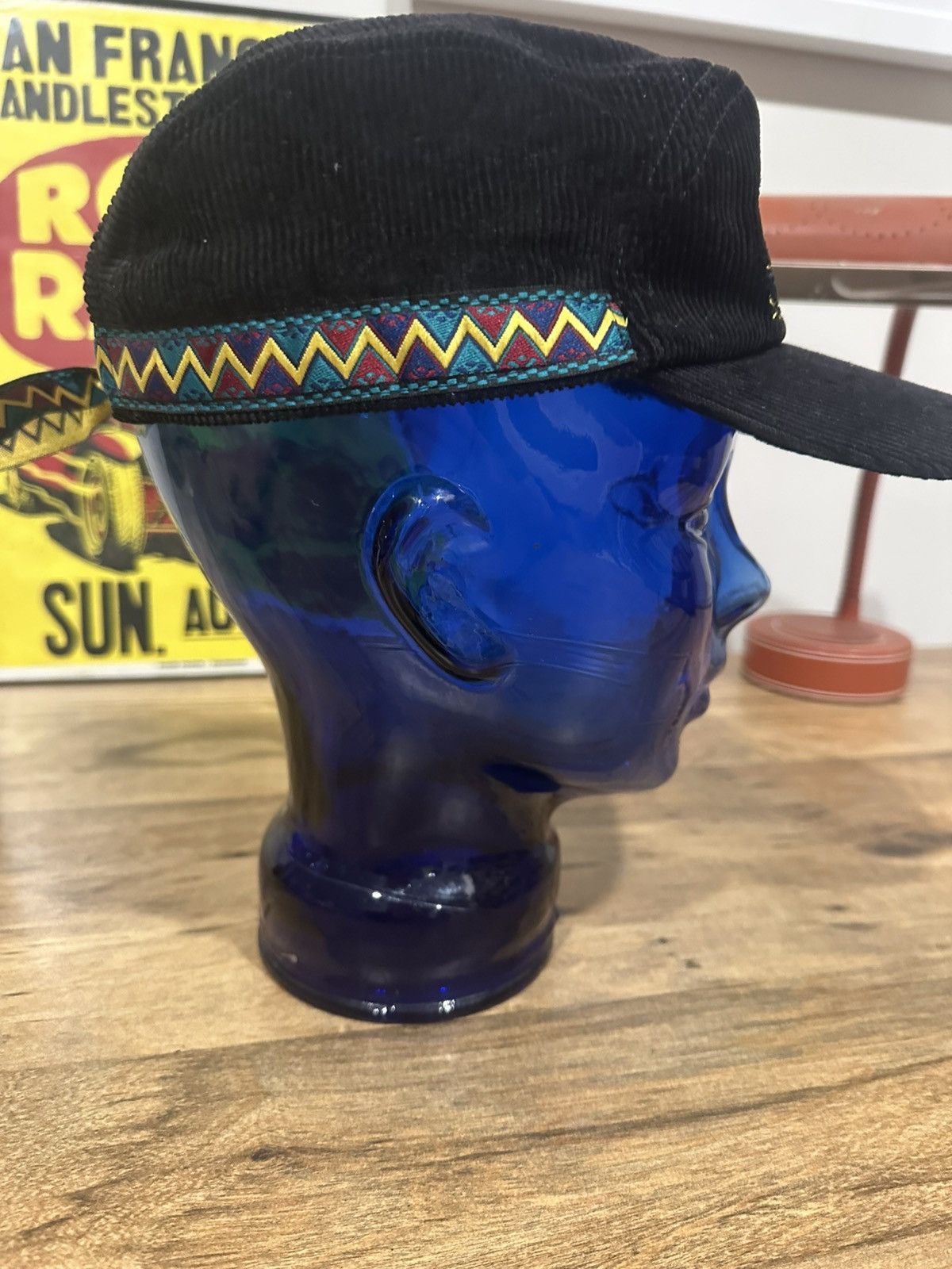 Vintage Vintage Alaska Denali Nation Park Tourist Hat NWT Size ONE SIZE - 5 Thumbnail