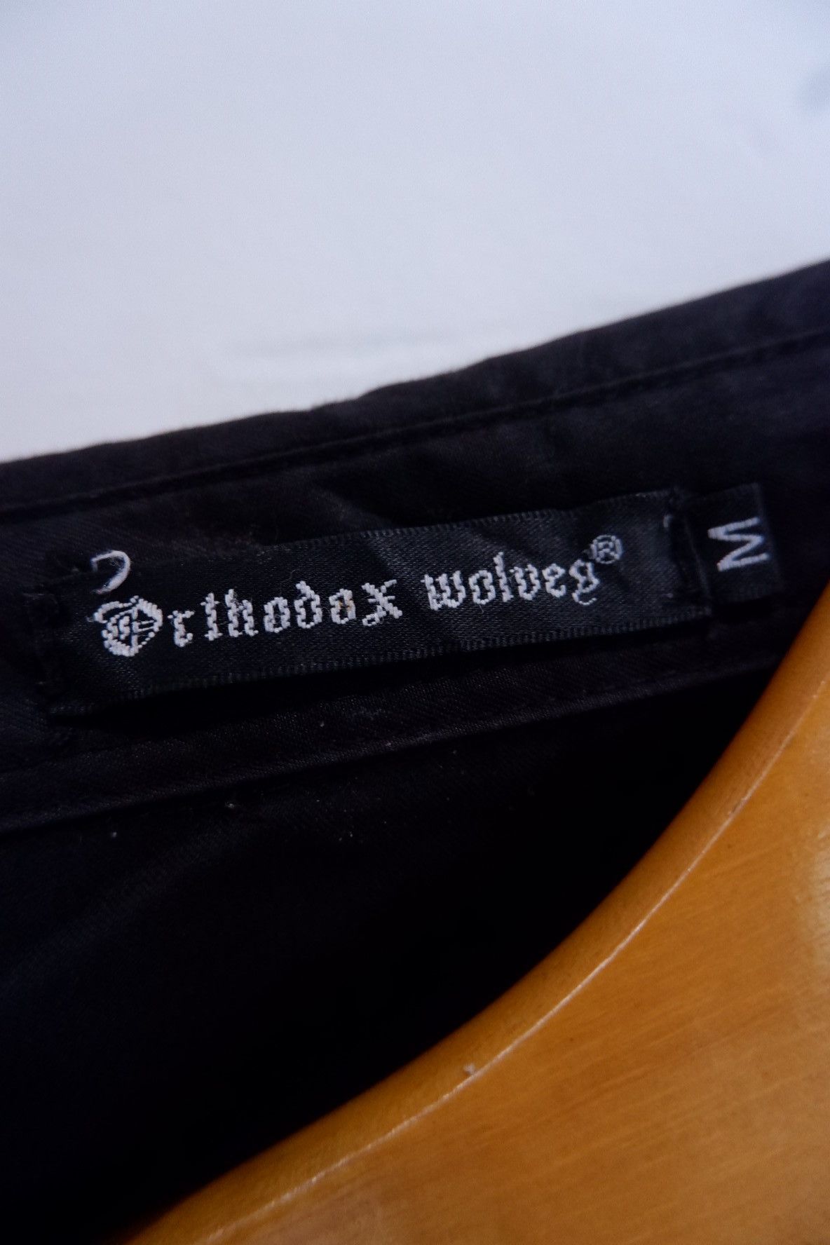 If Six Was Nine Vintage Orthodox Wolves Shirts Size US S / EU 44-46 / 1 - 7 Thumbnail