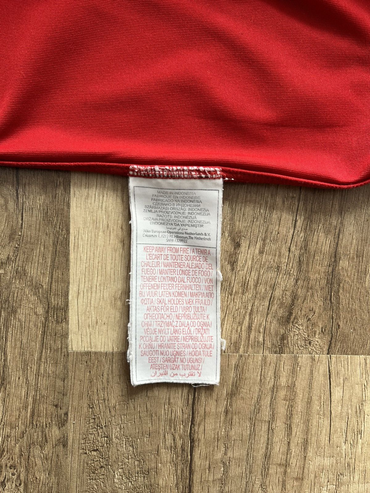 Vintage Manchester United Shirt Red 2008-2009 Nike Football Jersey Size US XL / EU 56 / 4 - 15 Thumbnail